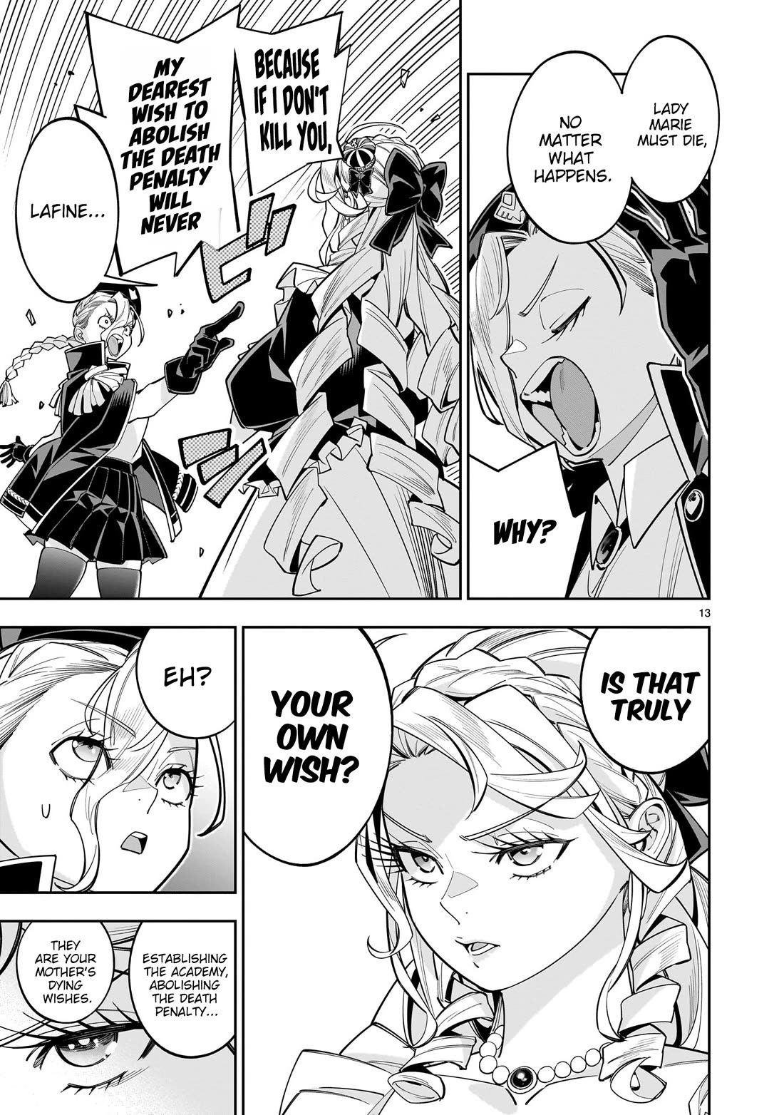 The Death Defying Princess Creates a Yuri Harem to Survive Chapter 15 page 14 - Chapter 15