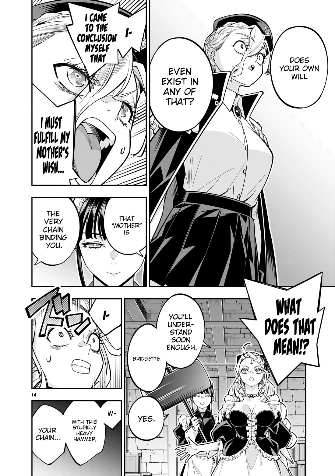 The Death Defying Princess Creates a Yuri Harem to Survive Chapter 15 page 15 - Chapter 15