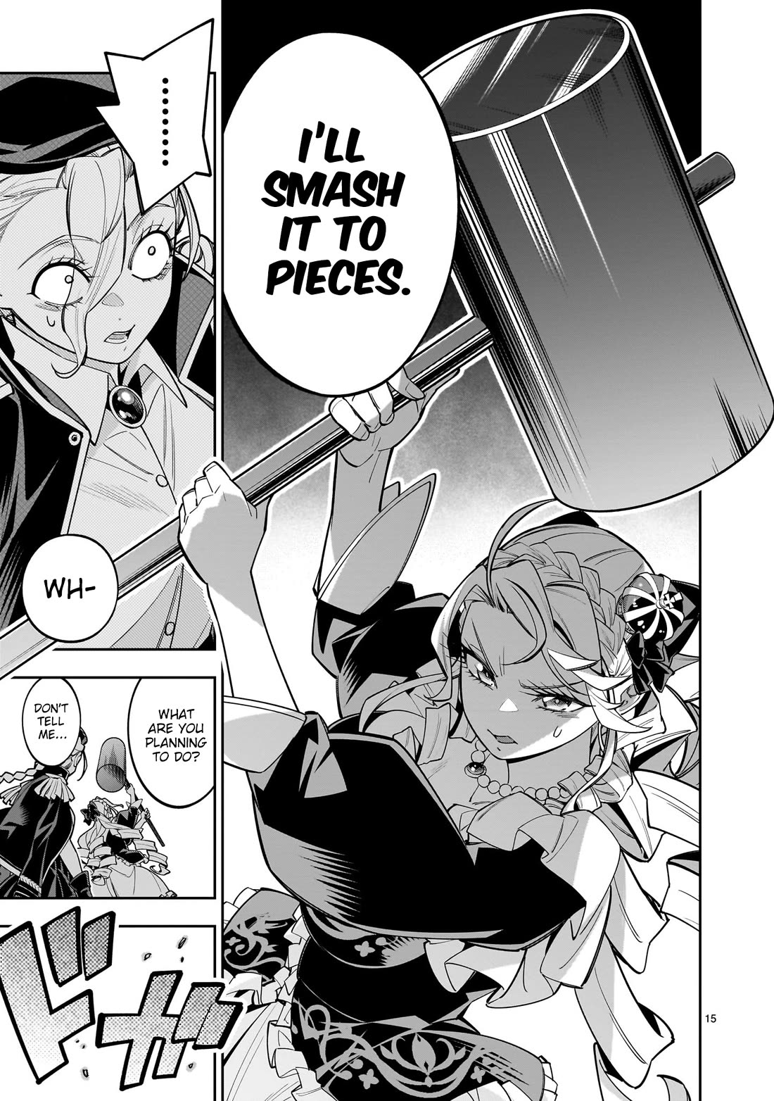 The Death Defying Princess Creates a Yuri Harem to Survive Chapter 15 page 16 - Chapter 15