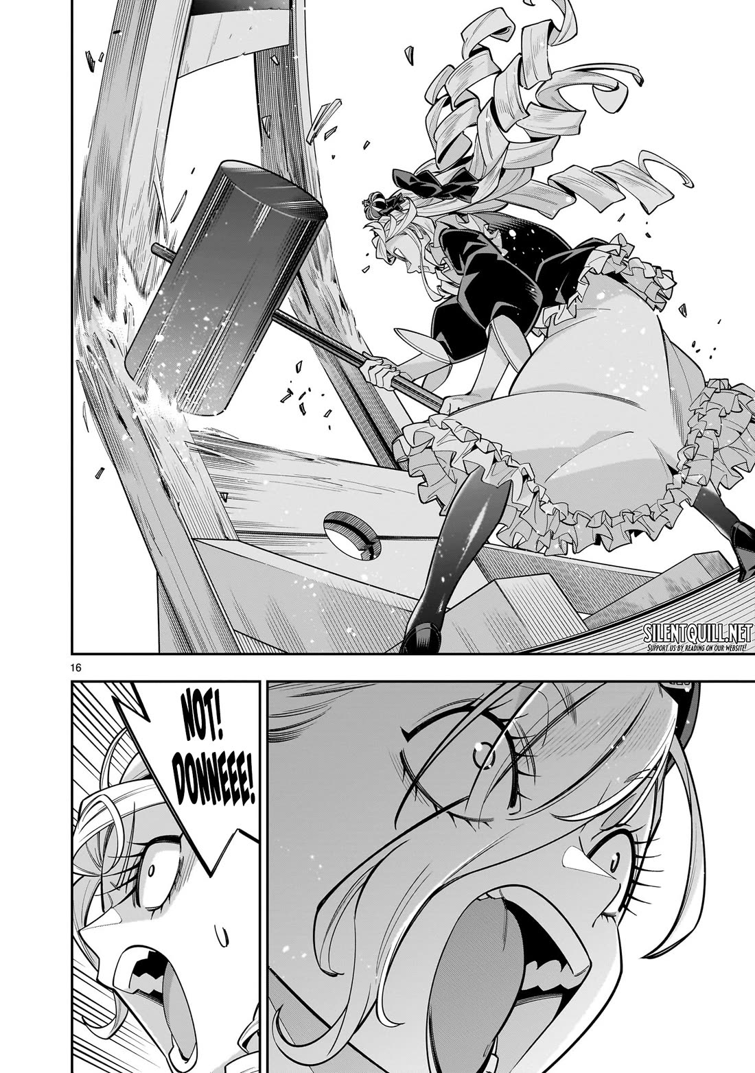 The Death Defying Princess Creates a Yuri Harem to Survive Chapter 15 page 17 - Chapter 15
