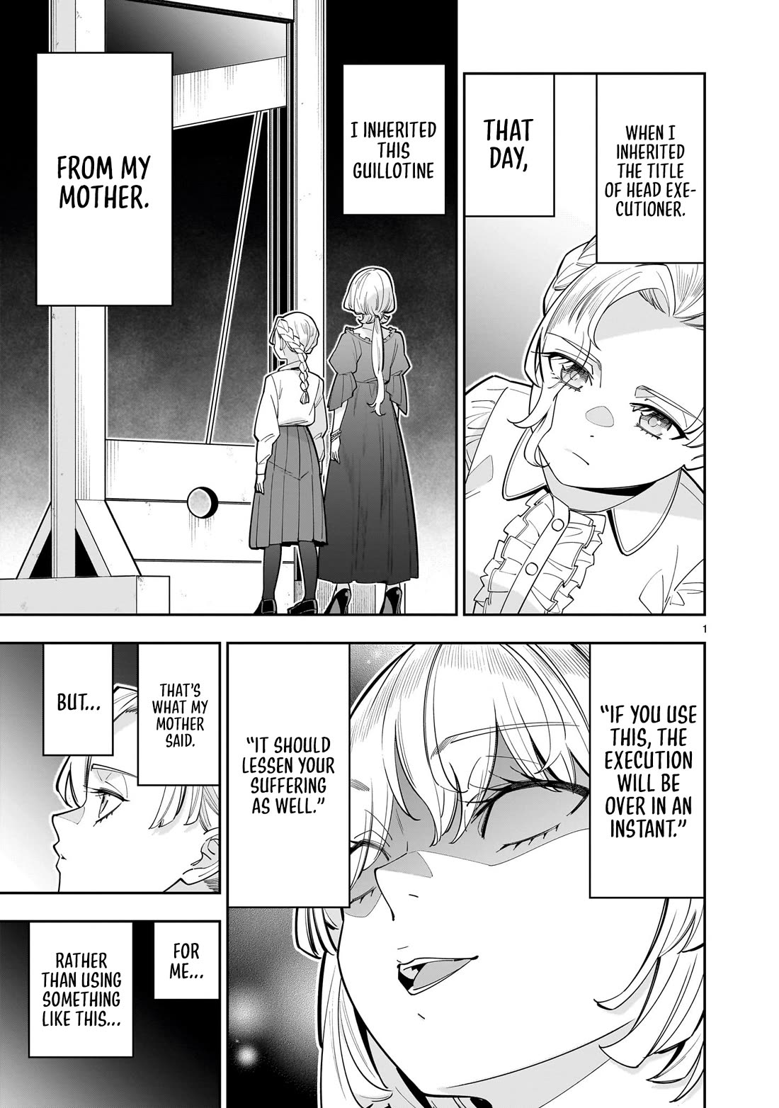 The Death Defying Princess Creates a Yuri Harem to Survive Chapter 15 page 2 - Chapter 15