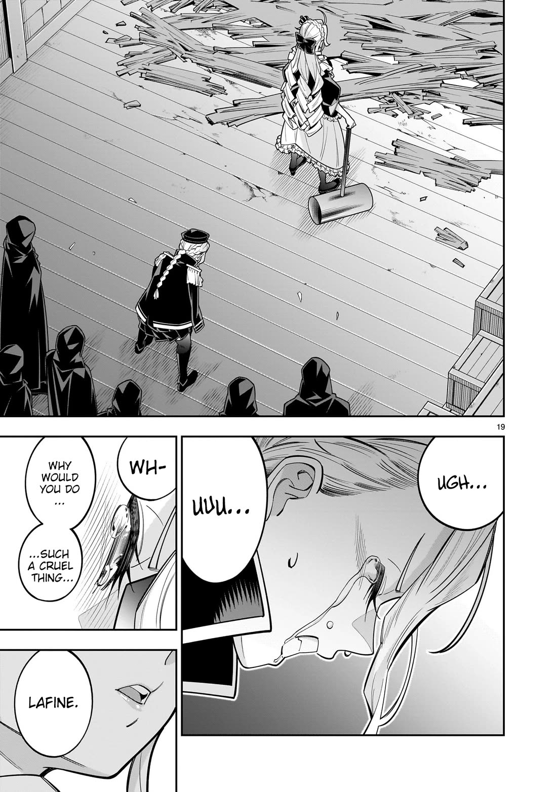 The Death Defying Princess Creates a Yuri Harem to Survive Chapter 15 page 20 - Chapter 15