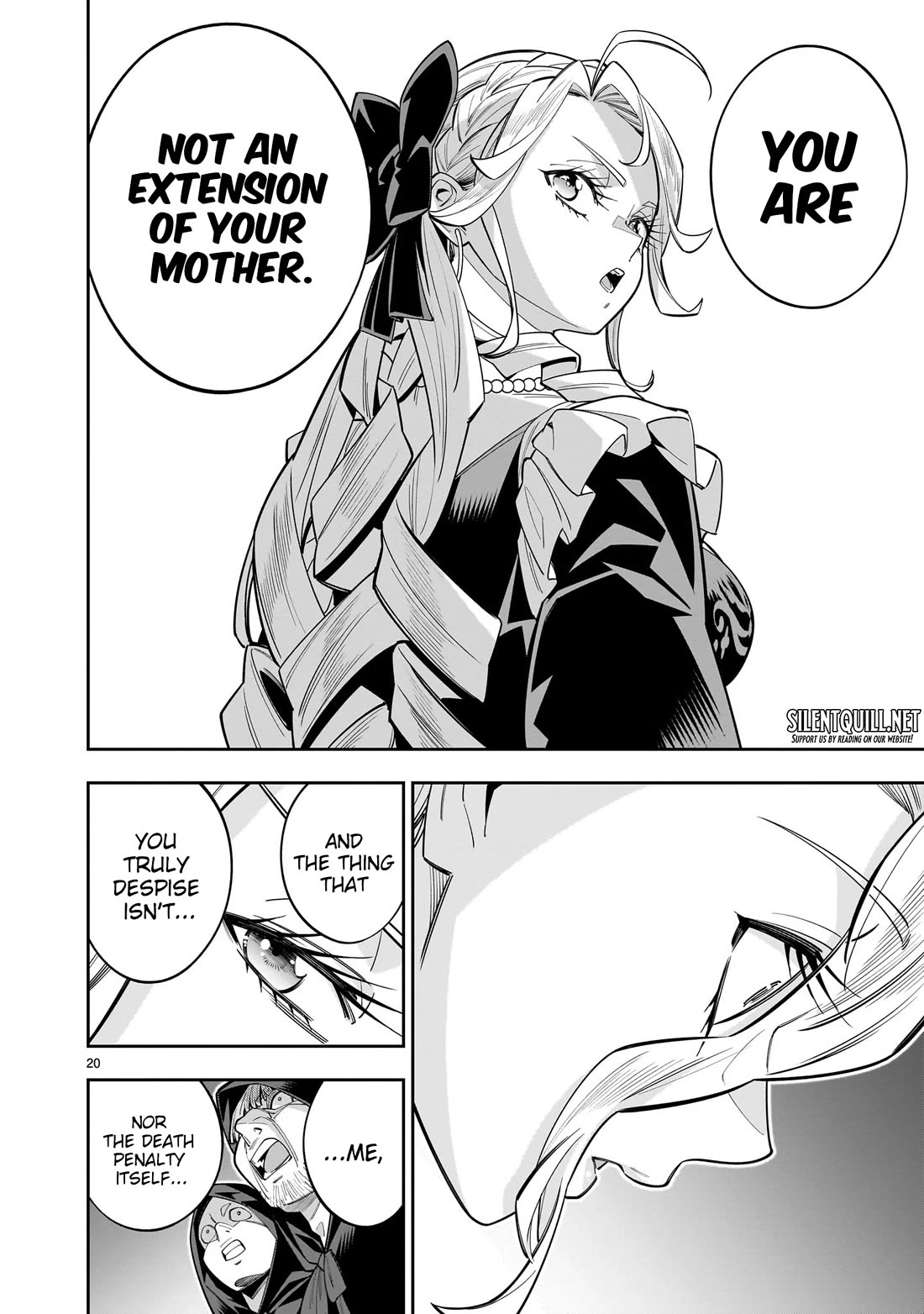 The Death Defying Princess Creates a Yuri Harem to Survive Chapter 15 page 21 - Chapter 15