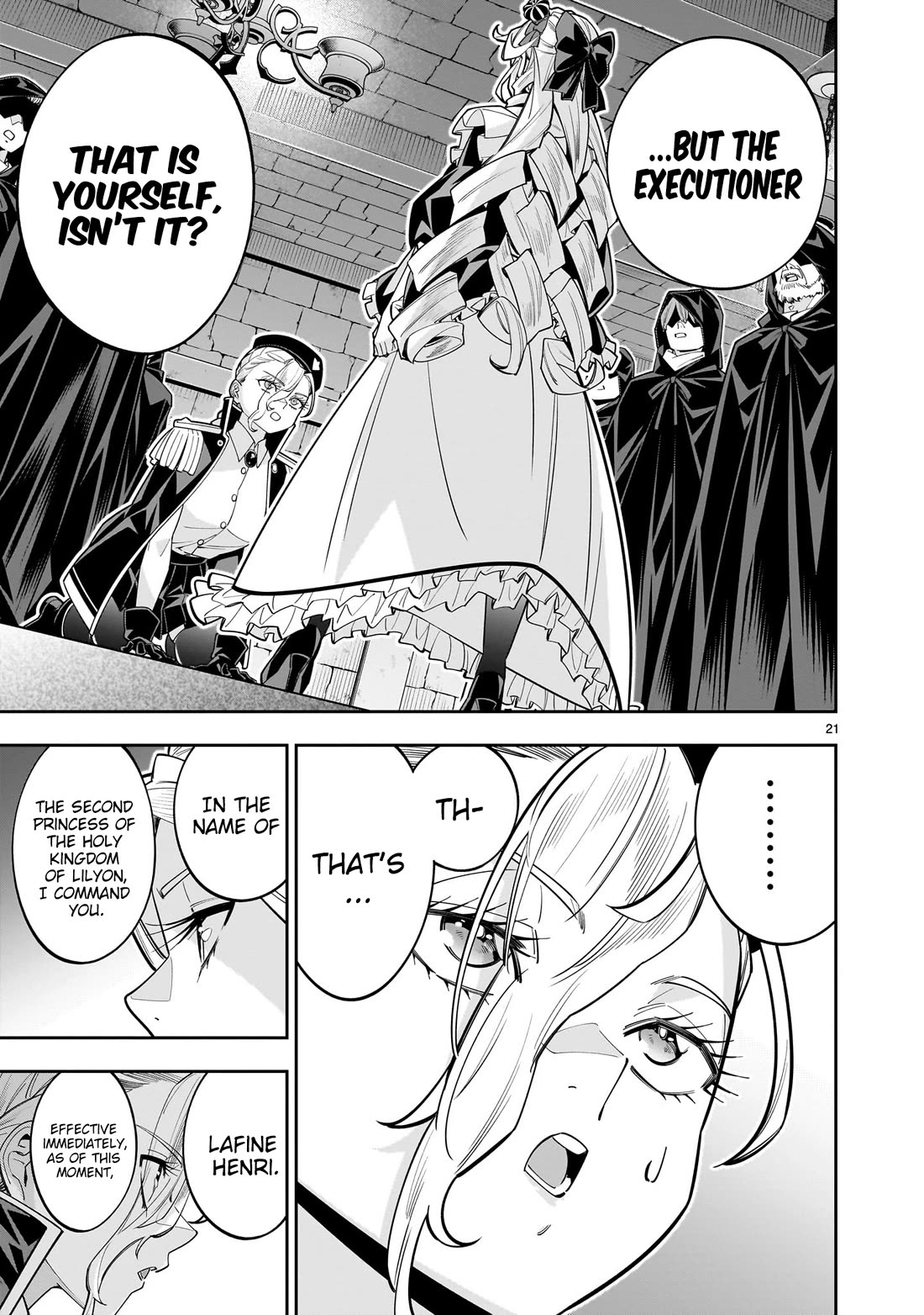 The Death Defying Princess Creates a Yuri Harem to Survive Chapter 15 page 22 - Chapter 15