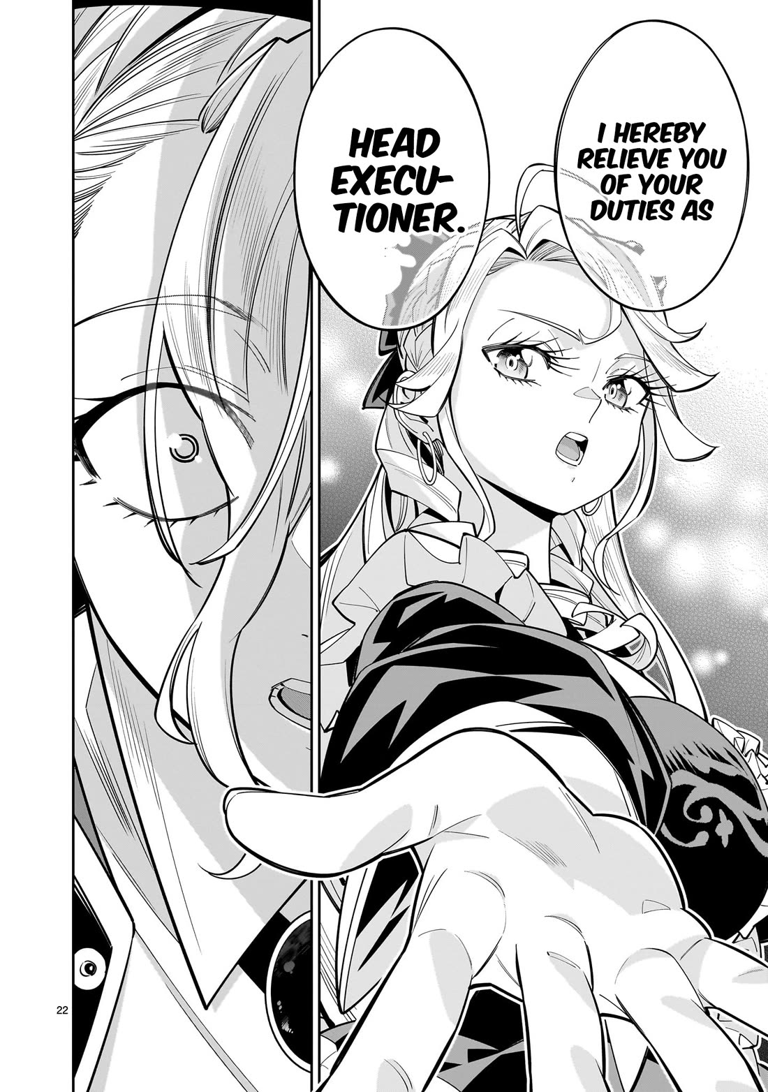 The Death Defying Princess Creates a Yuri Harem to Survive Chapter 15 page 23 - Chapter 15