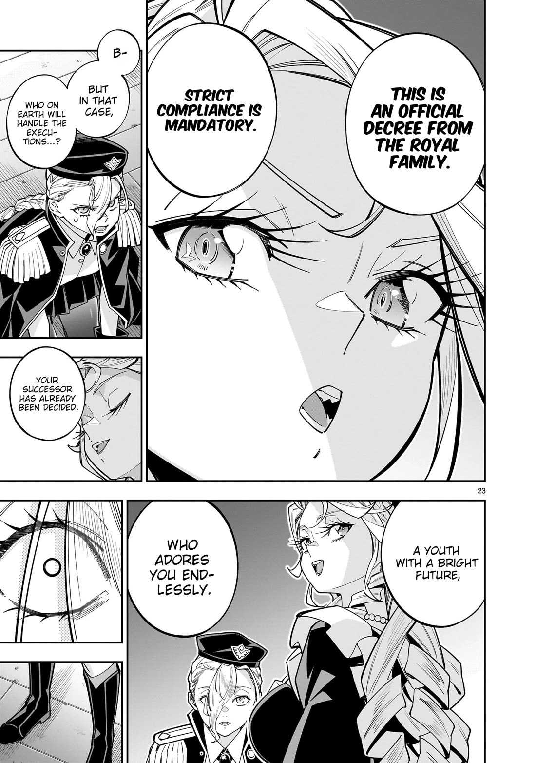 The Death Defying Princess Creates a Yuri Harem to Survive Chapter 15 page 24 - Chapter 15