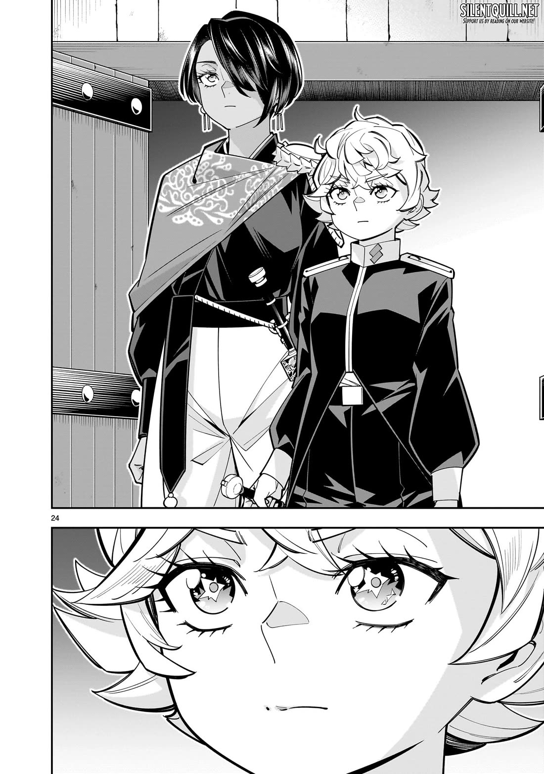 The Death Defying Princess Creates a Yuri Harem to Survive Chapter 15 page 25 - Chapter 15