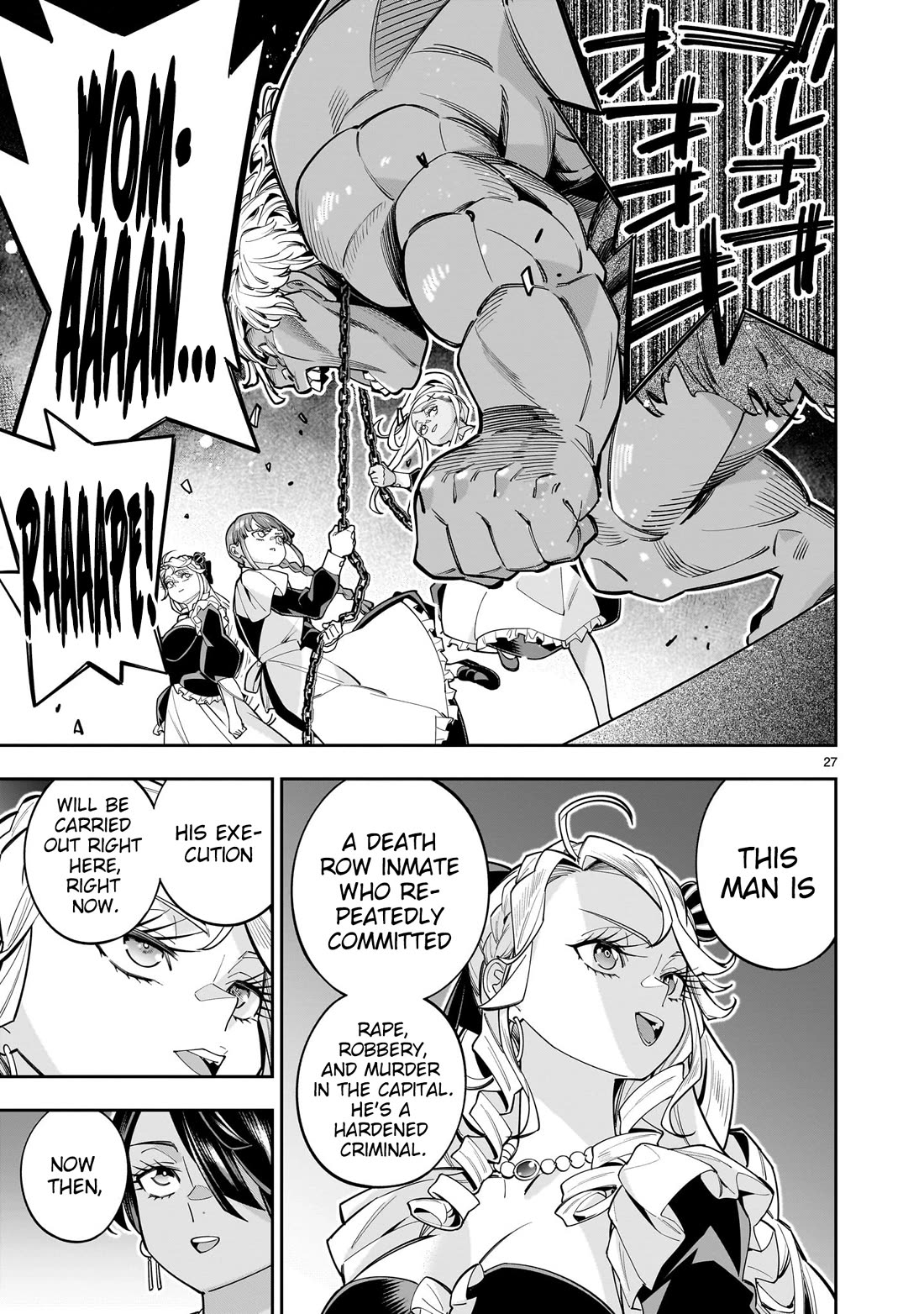 The Death Defying Princess Creates a Yuri Harem to Survive Chapter 15 page 28 - Chapter 15