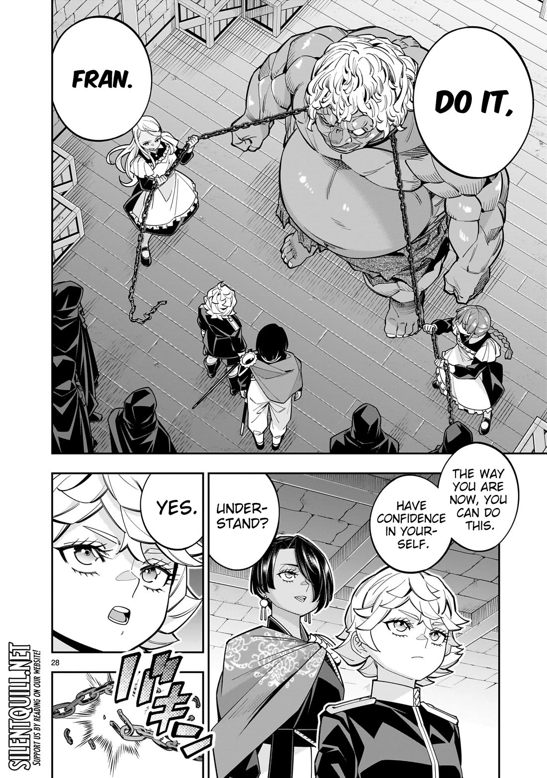 The Death Defying Princess Creates a Yuri Harem to Survive Chapter 15 page 29 - Chapter 15