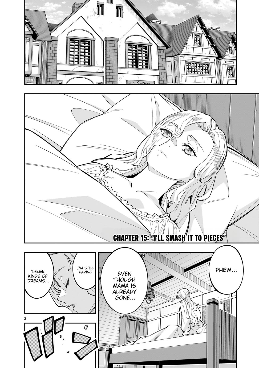 The Death Defying Princess Creates a Yuri Harem to Survive Chapter 15 page 3 - Chapter 15