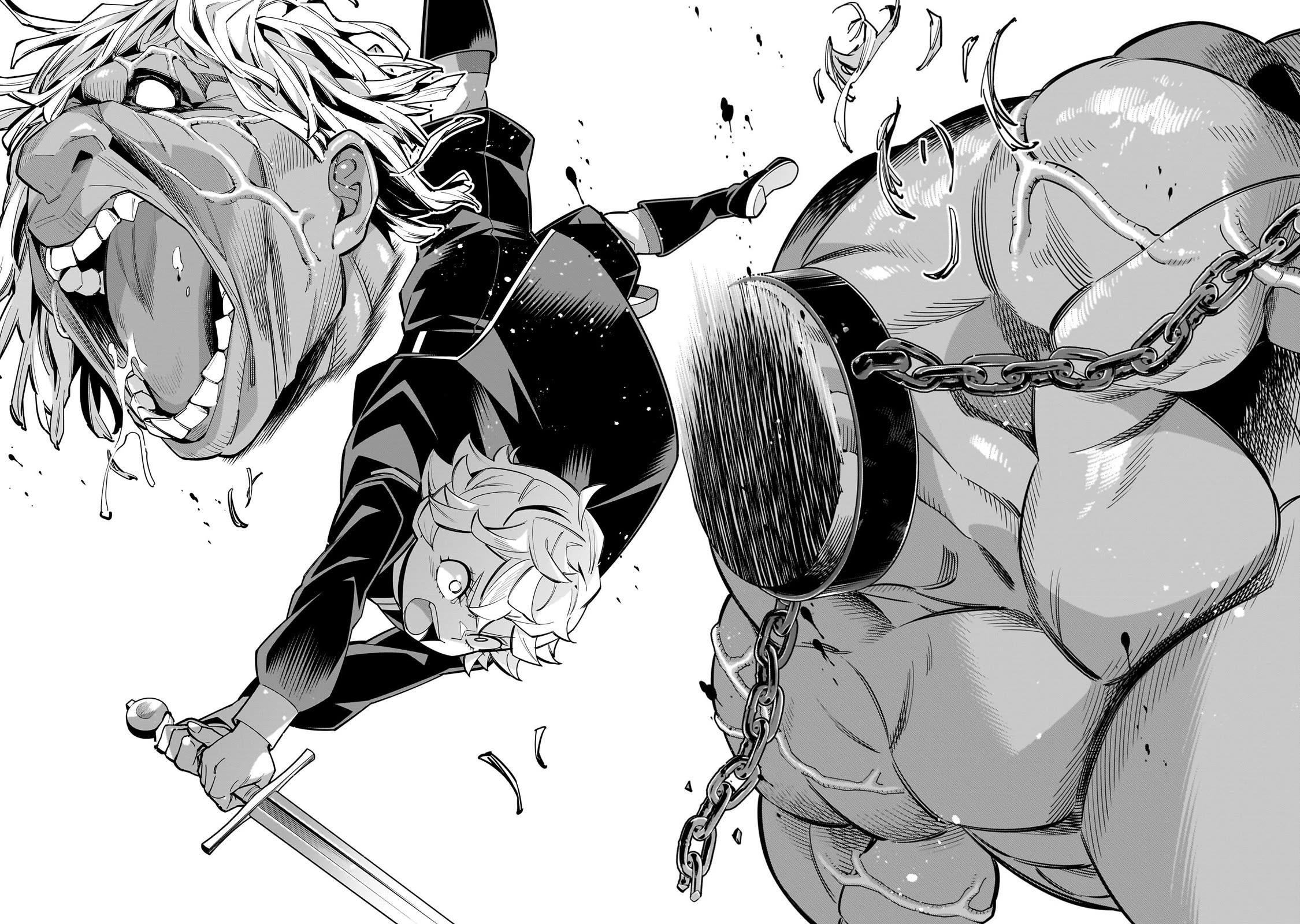 The Death Defying Princess Creates a Yuri Harem to Survive Chapter 15 page 32 - Chapter 15