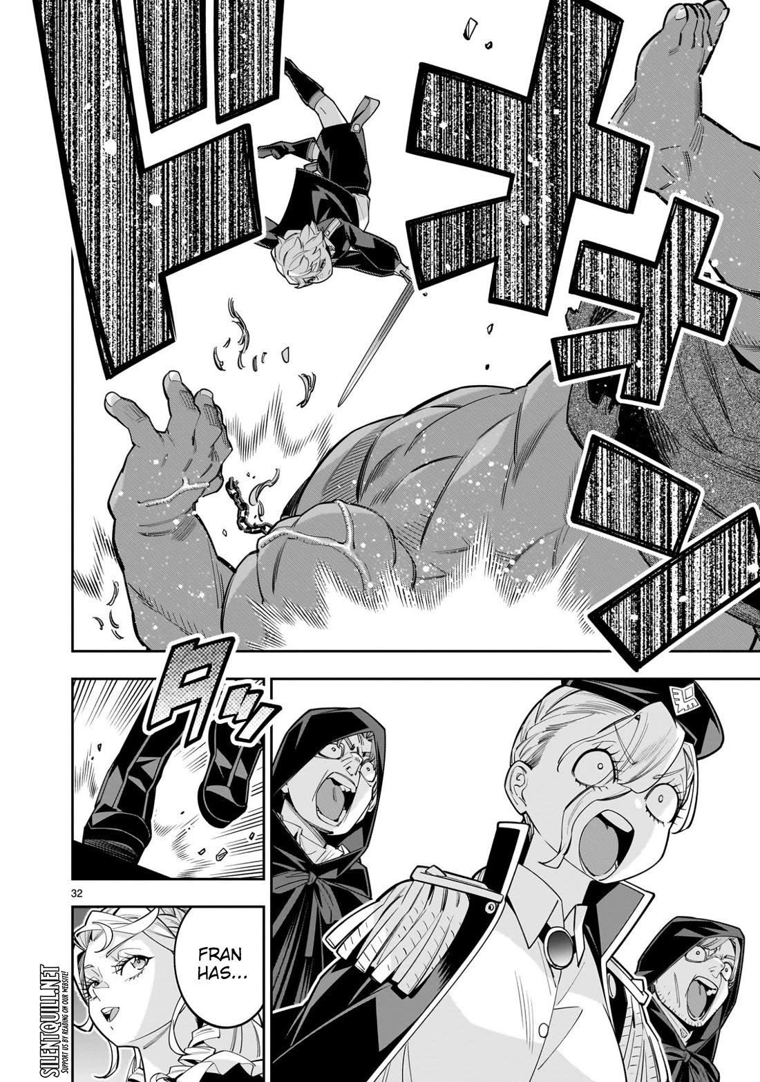 The Death Defying Princess Creates a Yuri Harem to Survive Chapter 15 page 33 - Chapter 15