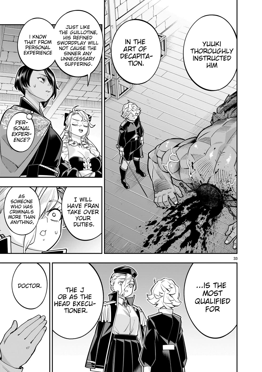 The Death Defying Princess Creates a Yuri Harem to Survive Chapter 15 page 34 - Chapter 15