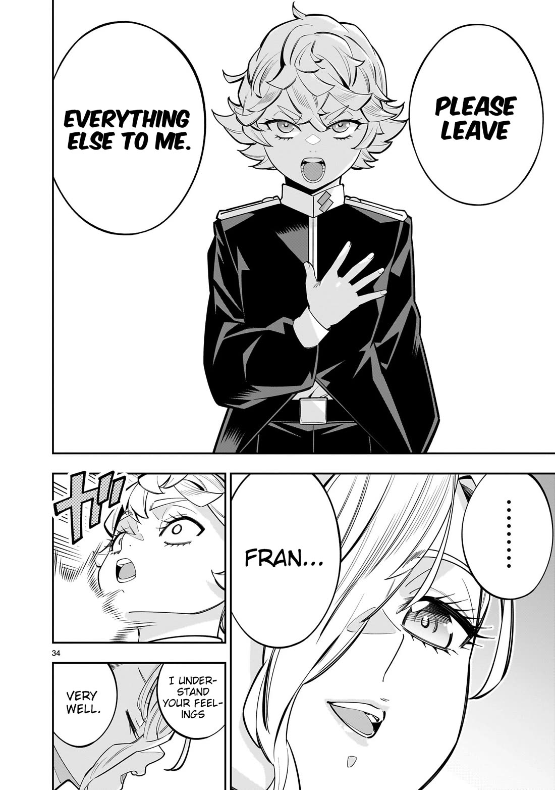 The Death Defying Princess Creates a Yuri Harem to Survive Chapter 15 page 35 - Chapter 15