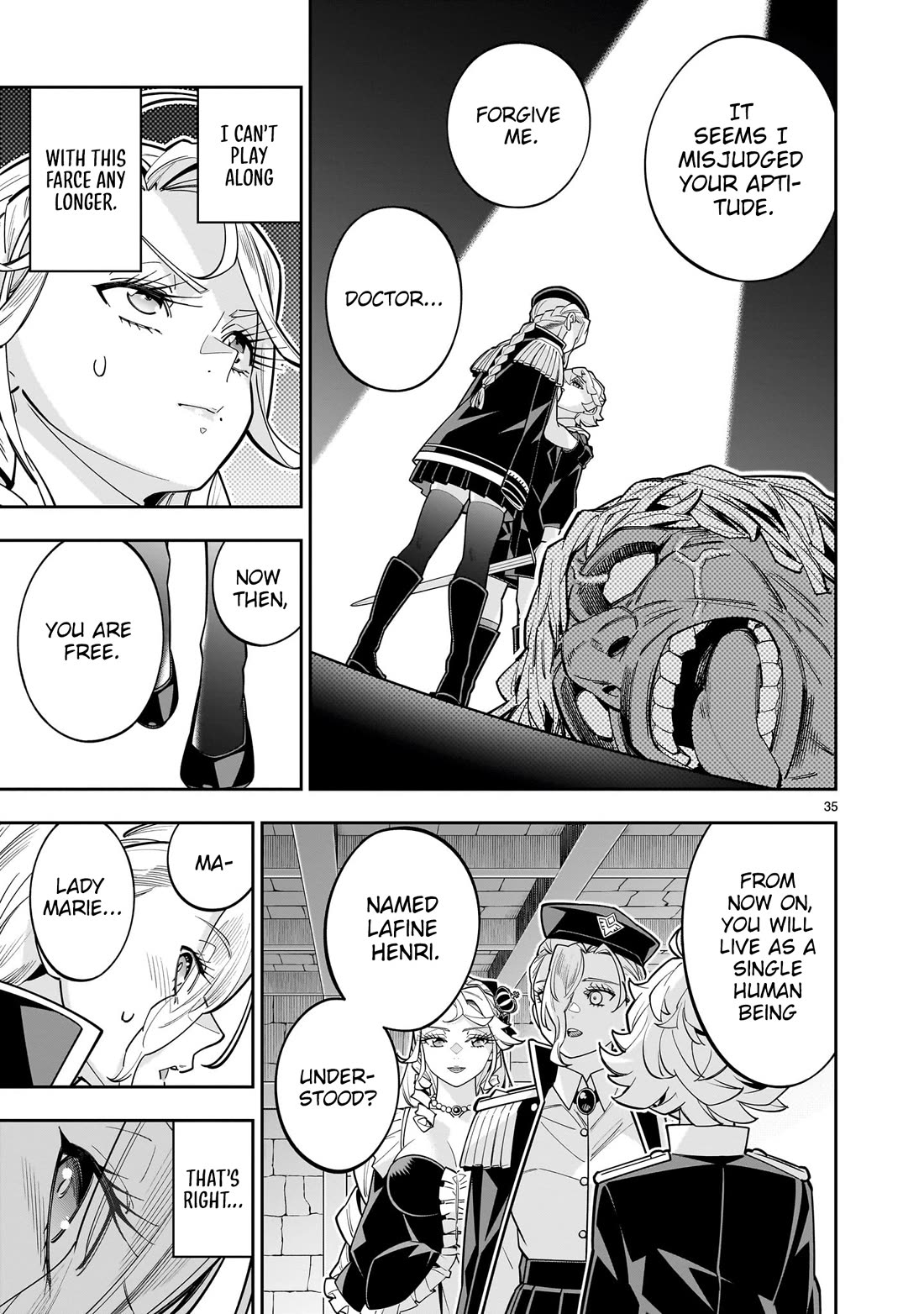 The Death Defying Princess Creates a Yuri Harem to Survive Chapter 15 page 36 - Chapter 15