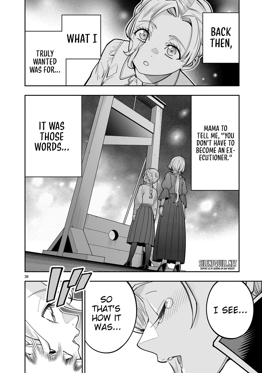 The Death Defying Princess Creates a Yuri Harem to Survive Chapter 15 page 37 - Chapter 15