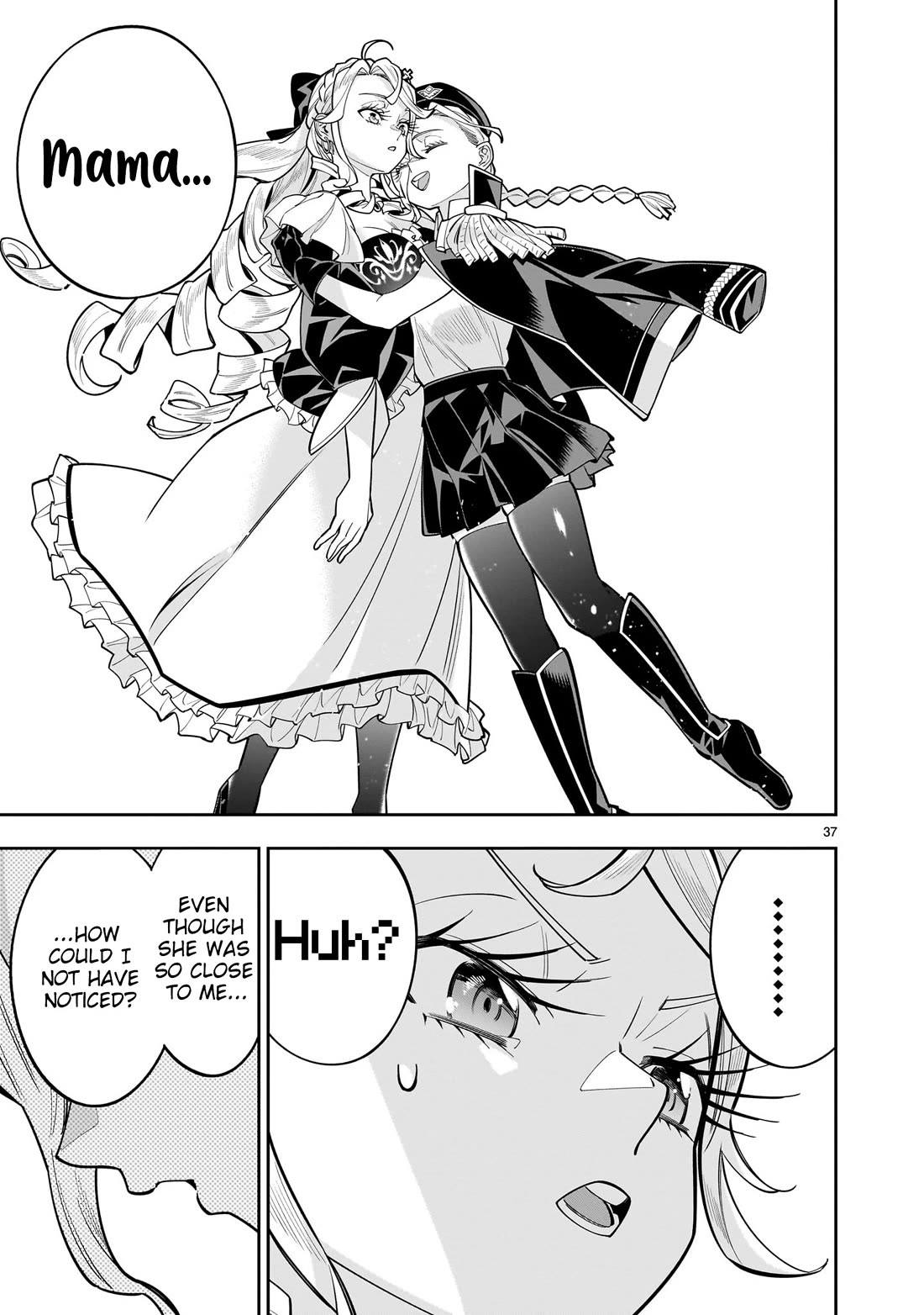 The Death Defying Princess Creates a Yuri Harem to Survive Chapter 15 page 38 - Chapter 15