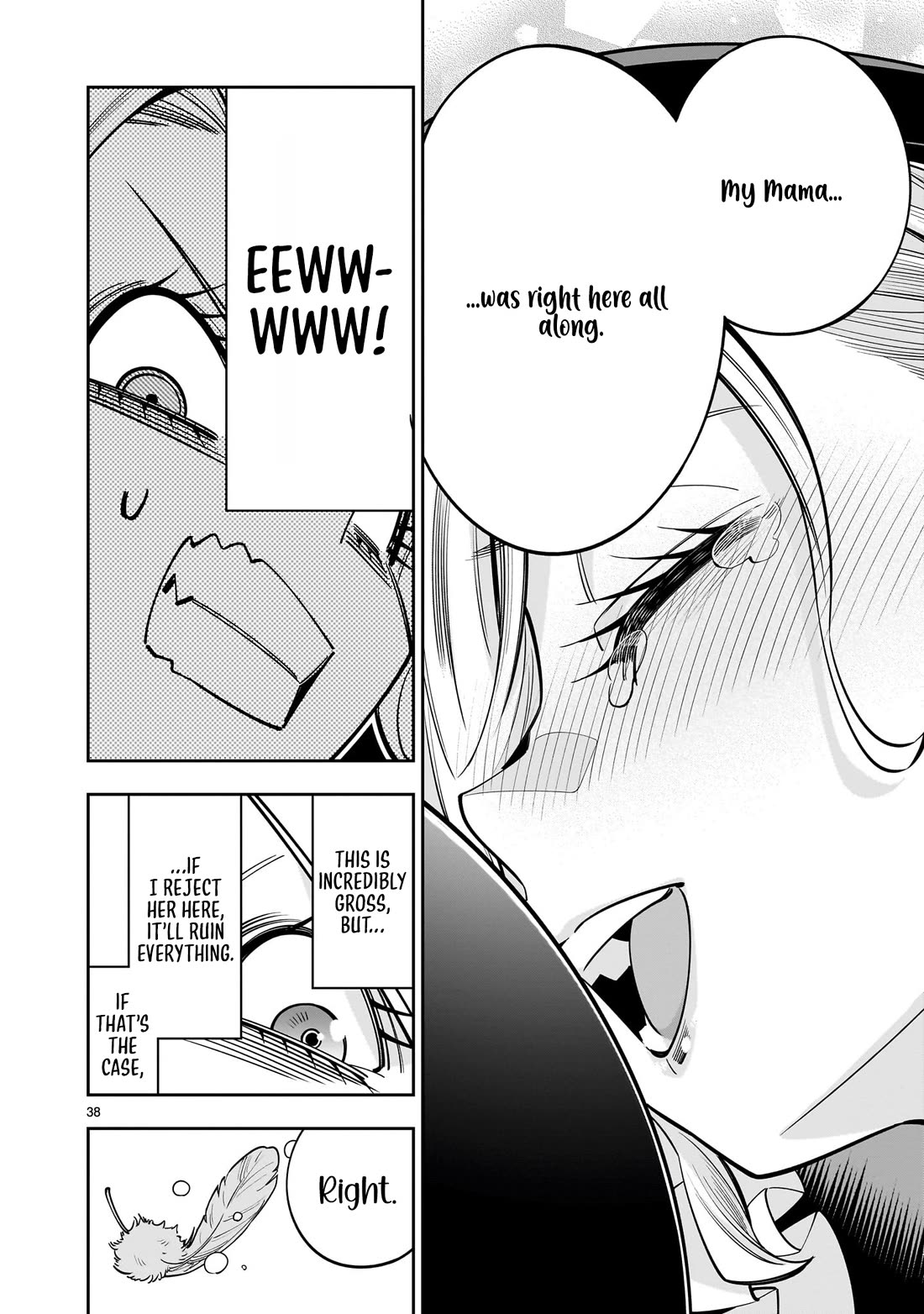 The Death Defying Princess Creates a Yuri Harem to Survive Chapter 15 page 39 - Chapter 15
