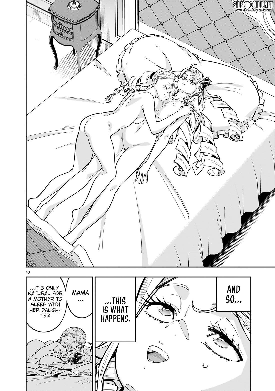 The Death Defying Princess Creates a Yuri Harem to Survive Chapter 15 page 41 - Chapter 15