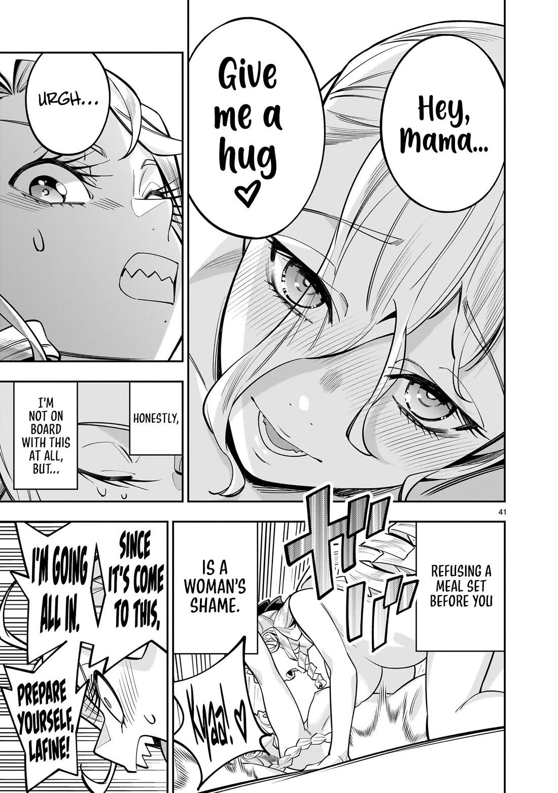 The Death Defying Princess Creates a Yuri Harem to Survive Chapter 15 page 42 - Chapter 15
