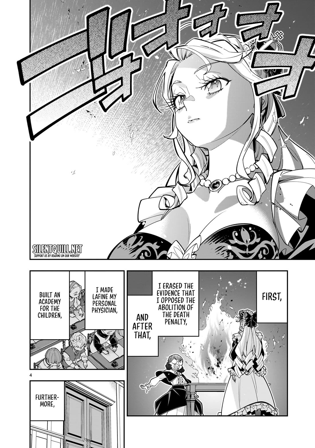 The Death Defying Princess Creates a Yuri Harem to Survive Chapter 15 page 5 - Chapter 15