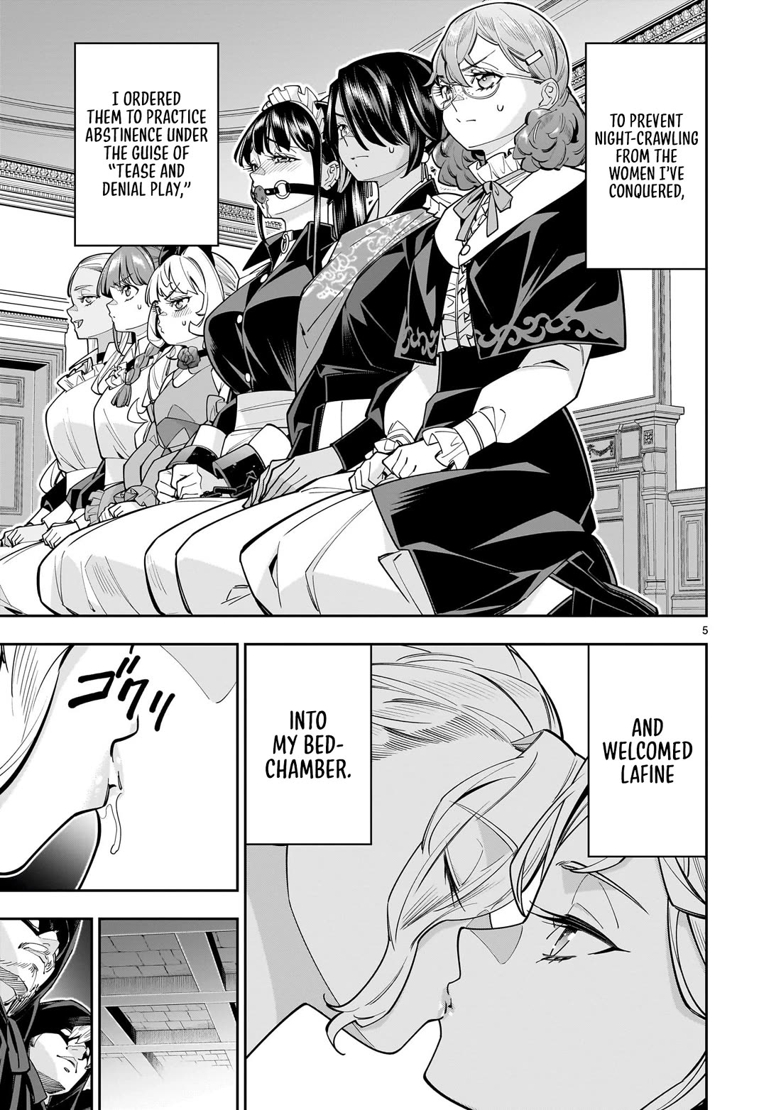 The Death Defying Princess Creates a Yuri Harem to Survive Chapter 15 page 6 - Chapter 15