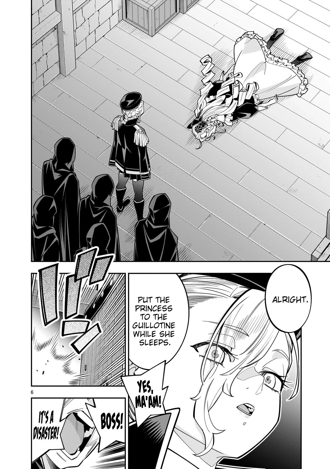 The Death Defying Princess Creates a Yuri Harem to Survive Chapter 15 page 7 - Chapter 15