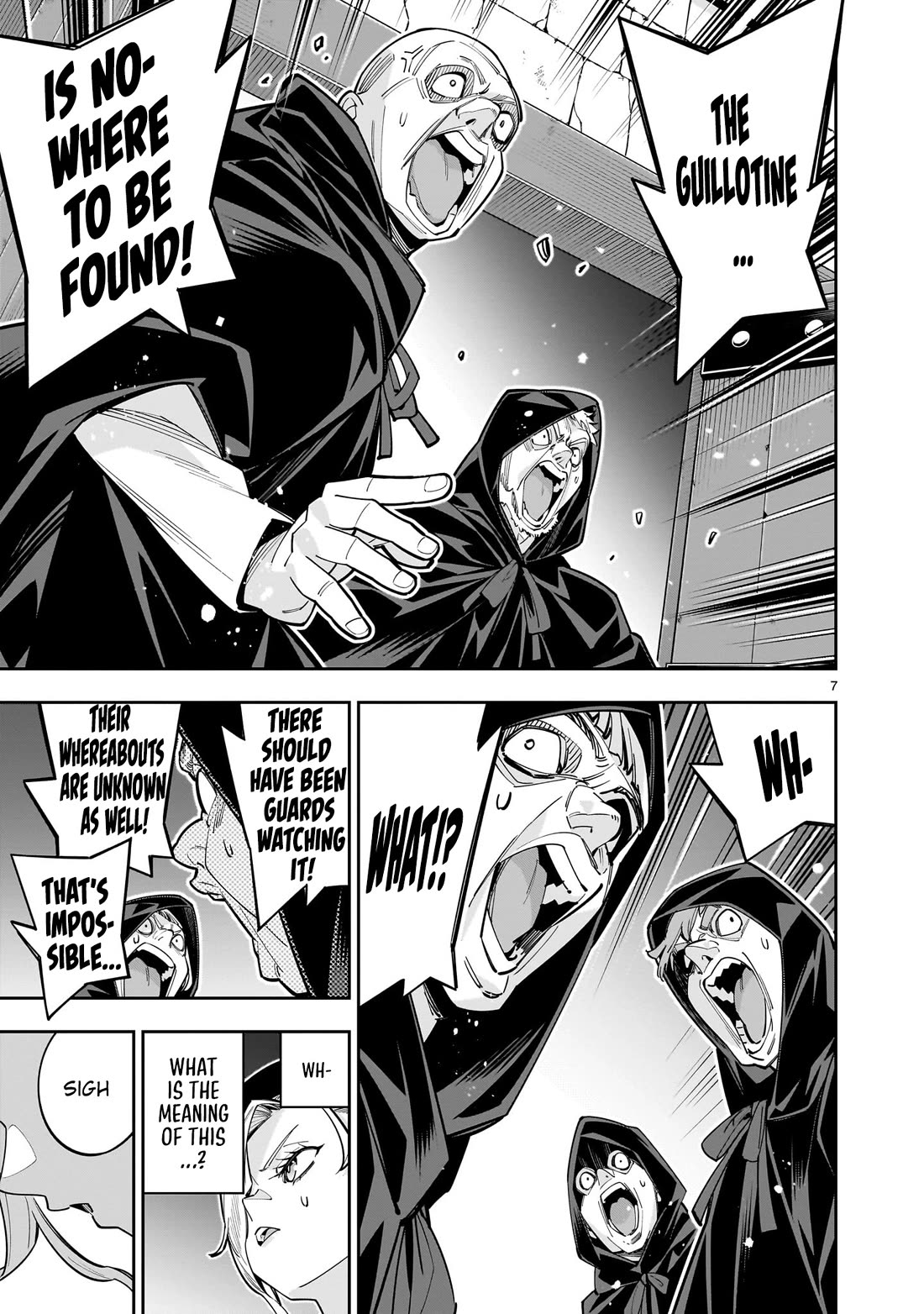 The Death Defying Princess Creates a Yuri Harem to Survive Chapter 15 page 8 - Chapter 15