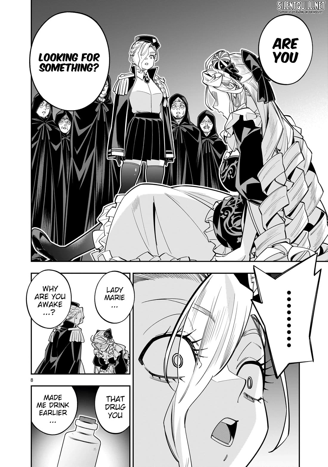 The Death Defying Princess Creates a Yuri Harem to Survive Chapter 15 page 9 - Chapter 15