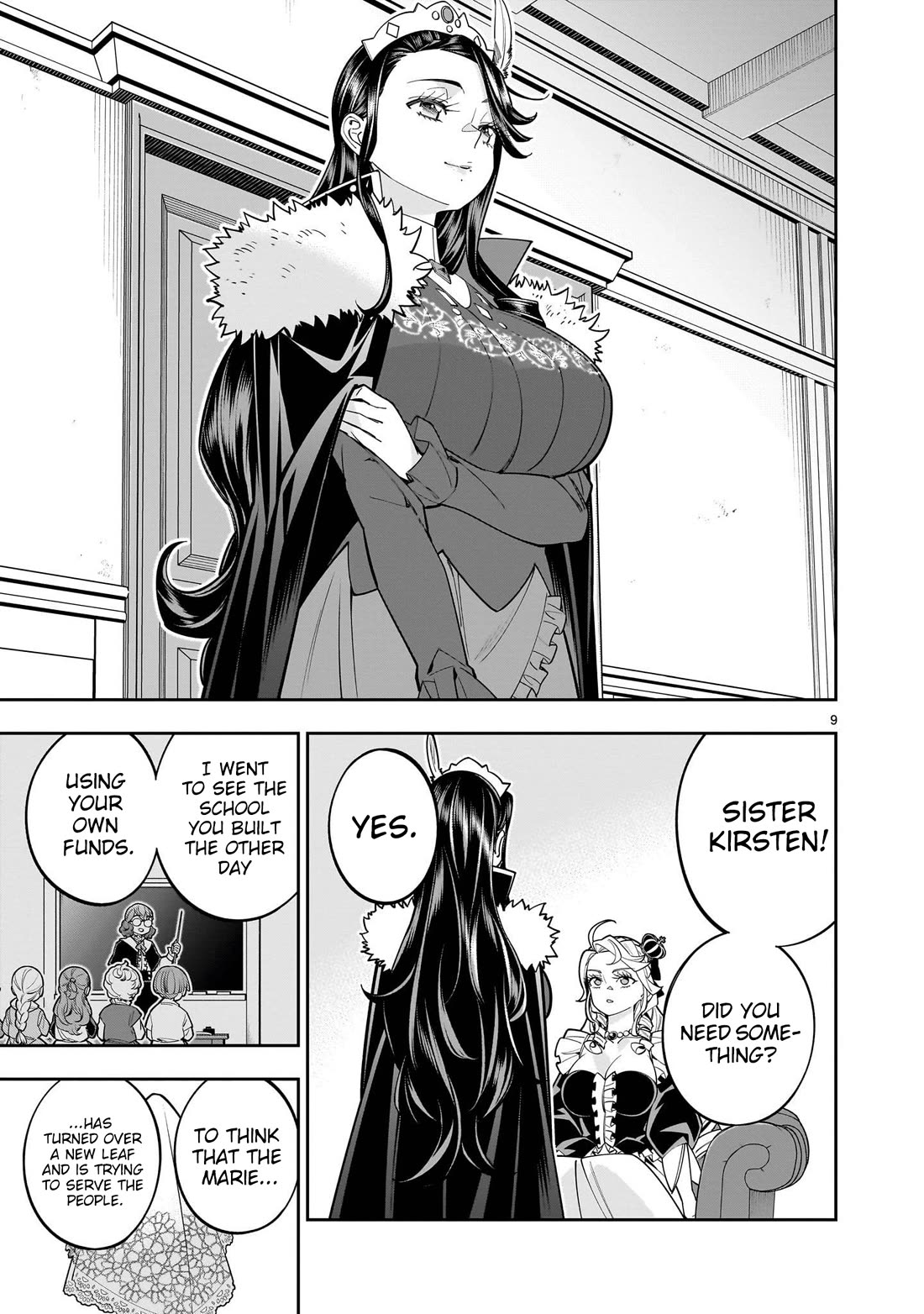 The Death Defying Princess Creates a Yuri Harem to Survive Chapter 16 page 10 - Chapter 16