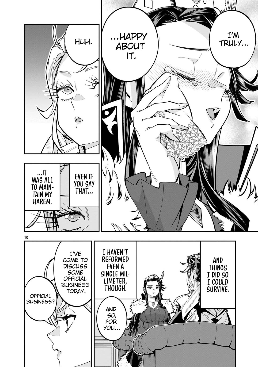 The Death Defying Princess Creates a Yuri Harem to Survive Chapter 16 page 11 - Chapter 16