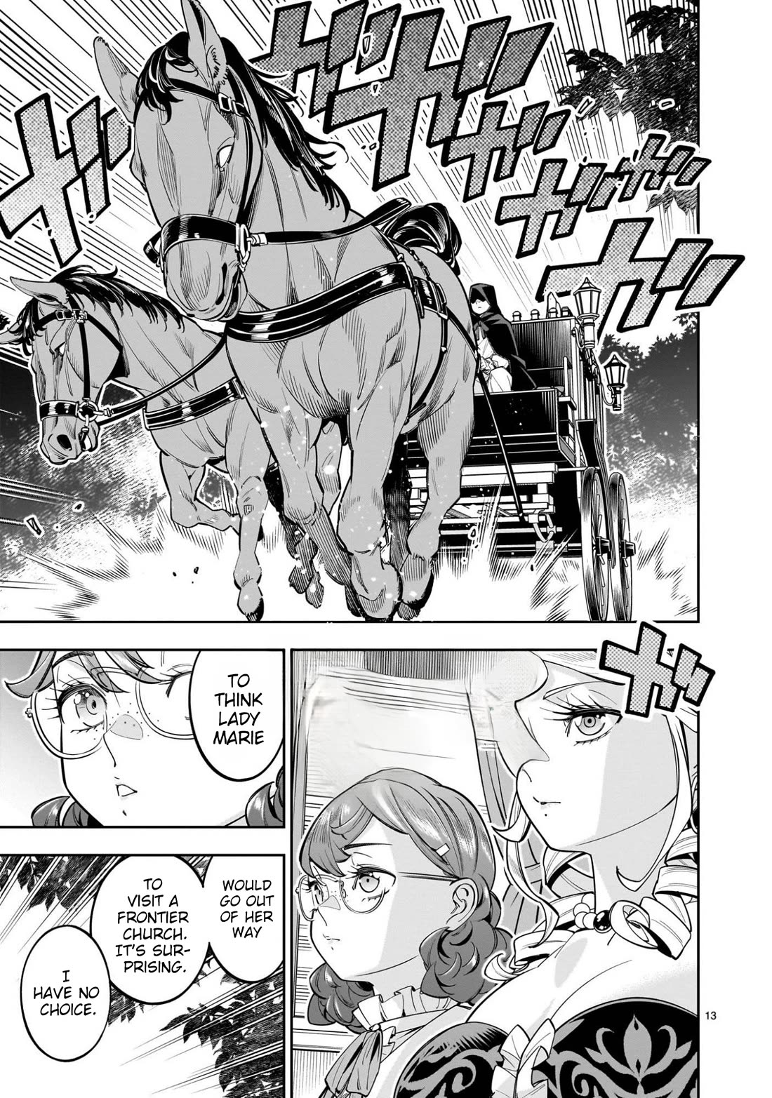 The Death Defying Princess Creates a Yuri Harem to Survive Chapter 16 page 14 - Chapter 16