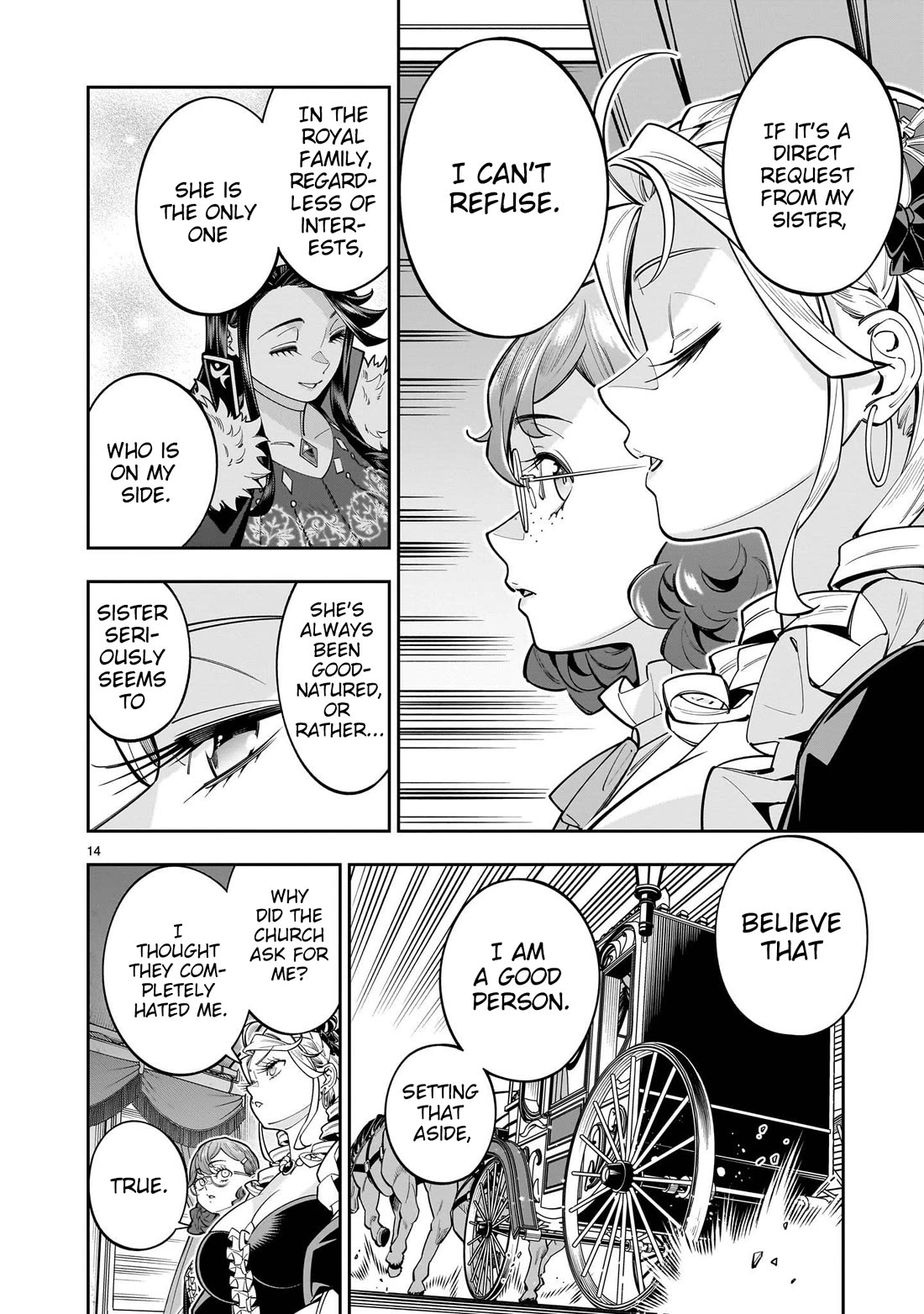 The Death Defying Princess Creates a Yuri Harem to Survive Chapter 16 page 15 - Chapter 16