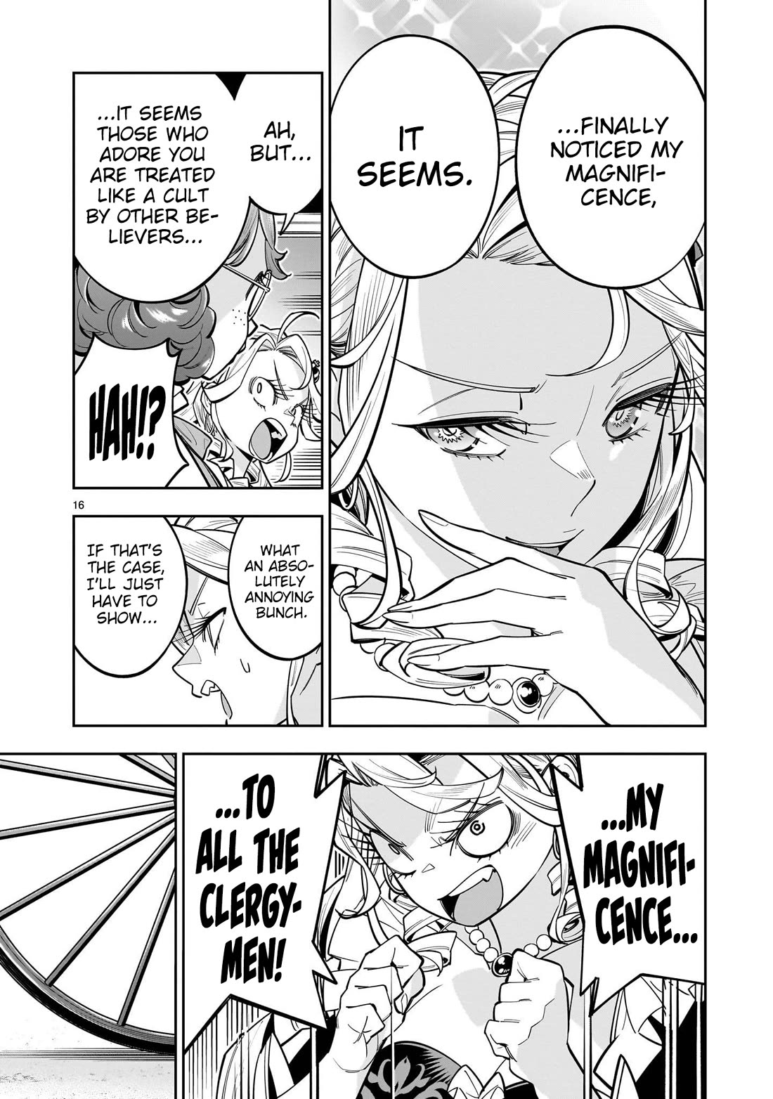 The Death Defying Princess Creates a Yuri Harem to Survive Chapter 16 page 17 - Chapter 16