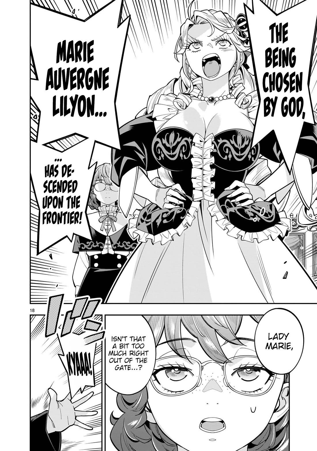 The Death Defying Princess Creates a Yuri Harem to Survive Chapter 16 page 19 - Chapter 16