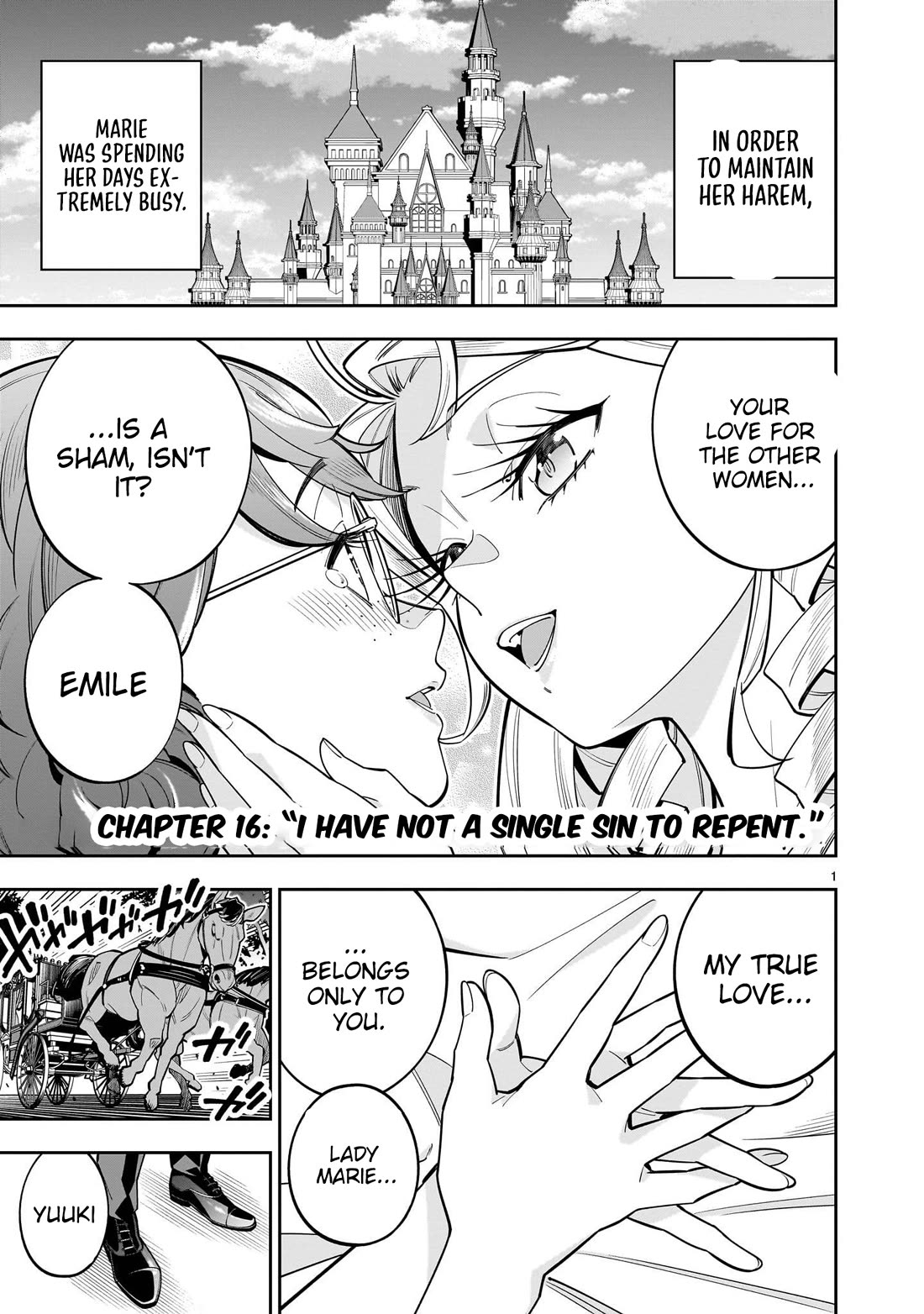 The Death Defying Princess Creates a Yuri Harem to Survive Chapter 16 page 2 - Chapter 16