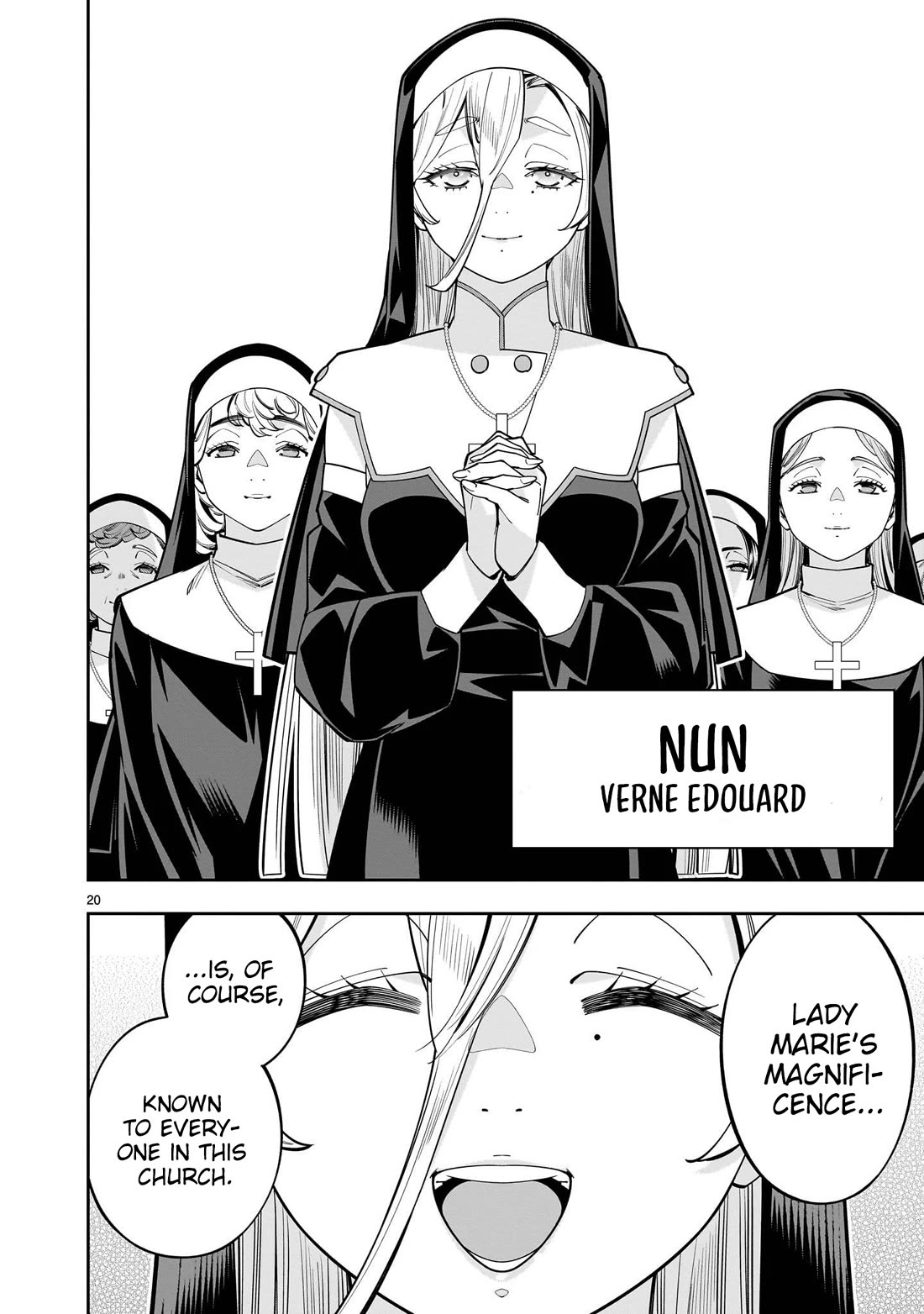 The Death Defying Princess Creates a Yuri Harem to Survive Chapter 16 page 21 - Chapter 16