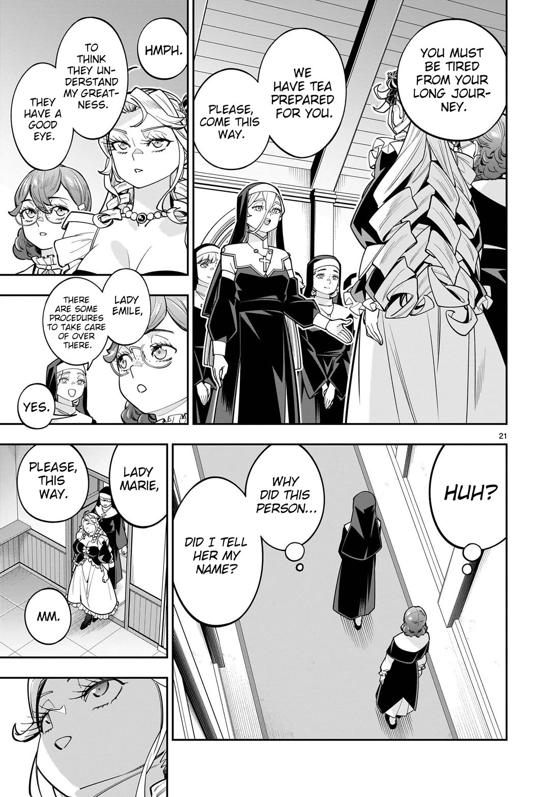 The Death Defying Princess Creates a Yuri Harem to Survive Chapter 16 page 22 - Chapter 16