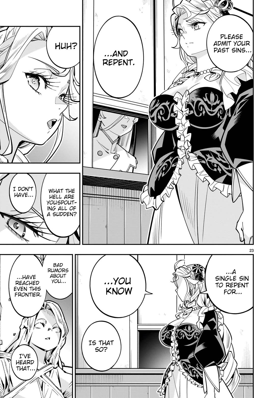 The Death Defying Princess Creates a Yuri Harem to Survive Chapter 16 page 24 - Chapter 16