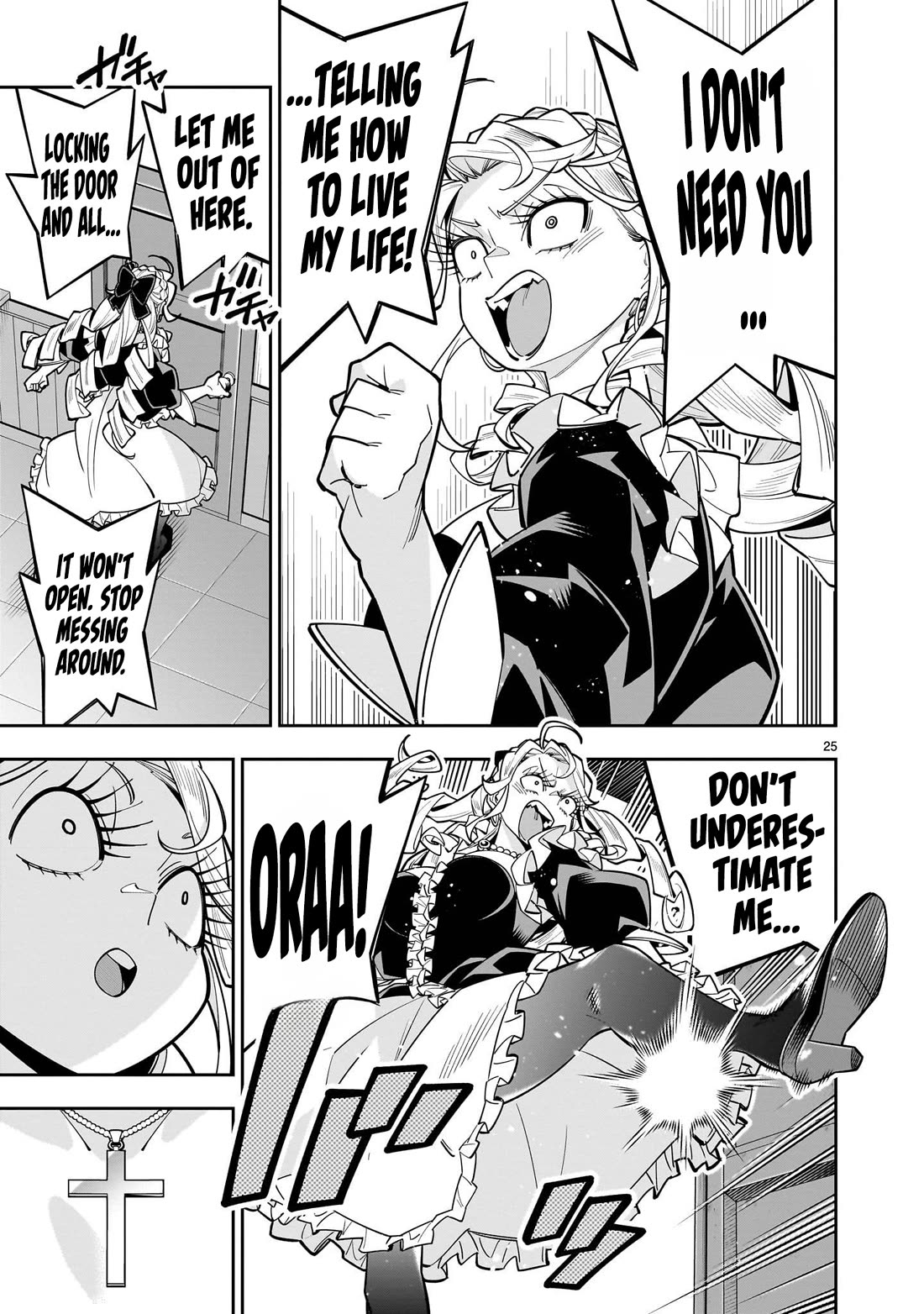 The Death Defying Princess Creates a Yuri Harem to Survive Chapter 16 page 26 - Chapter 16
