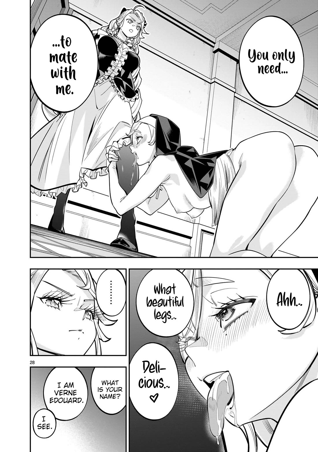 The Death Defying Princess Creates a Yuri Harem to Survive Chapter 16 page 28 - Chapter 16