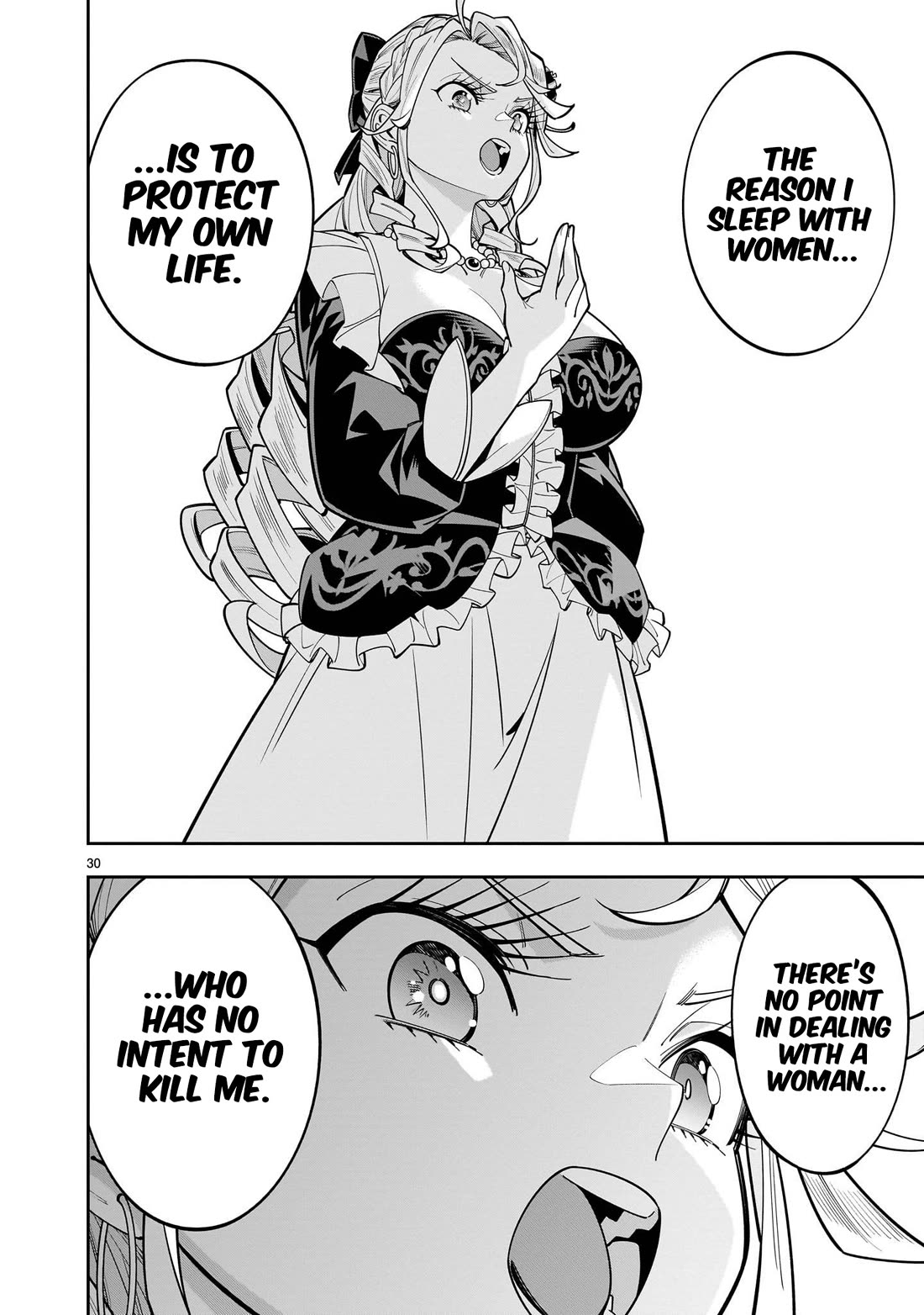 The Death Defying Princess Creates a Yuri Harem to Survive Chapter 16 page 30 - Chapter 16