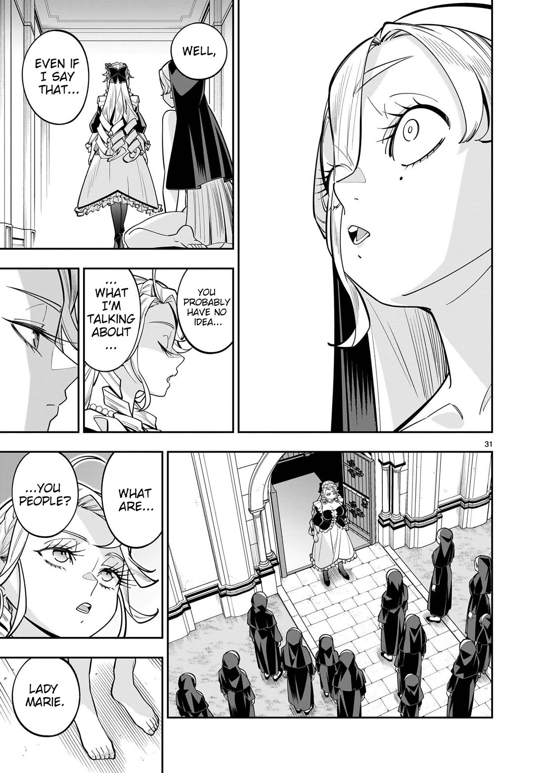 The Death Defying Princess Creates a Yuri Harem to Survive Chapter 16 page 31 - Chapter 16
