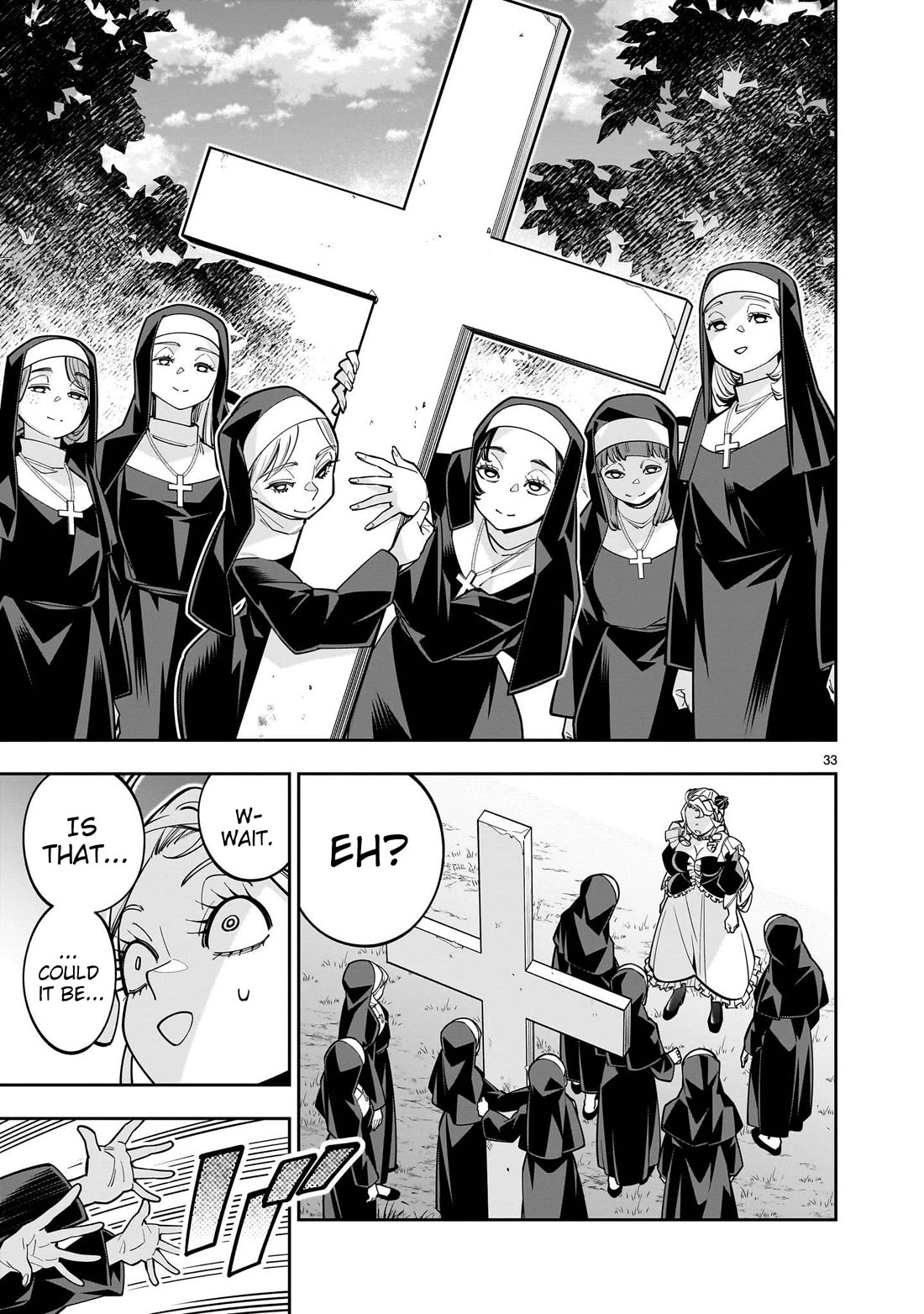 The Death Defying Princess Creates a Yuri Harem to Survive Chapter 16 page 33 - Chapter 16