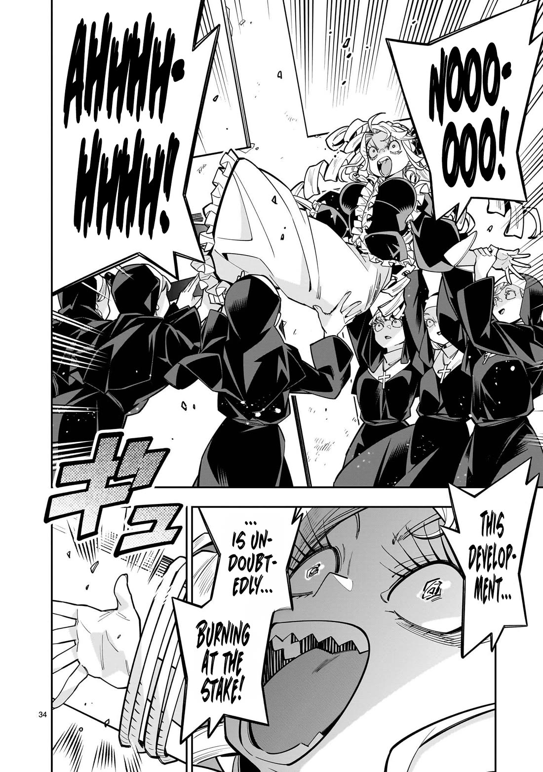 The Death Defying Princess Creates a Yuri Harem to Survive Chapter 16 page 34 - Chapter 16
