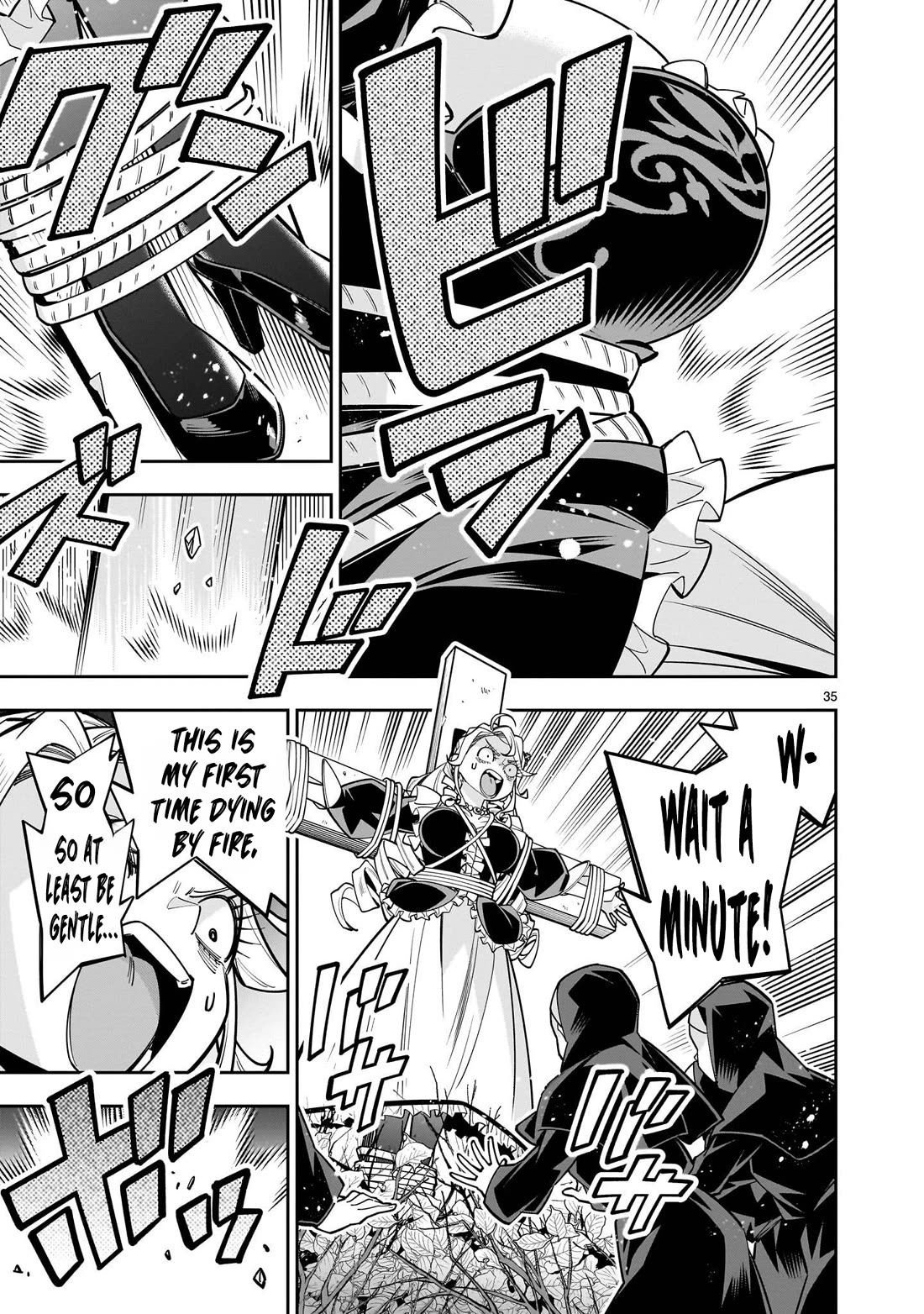 The Death Defying Princess Creates a Yuri Harem to Survive Chapter 16 page 35 - Chapter 16