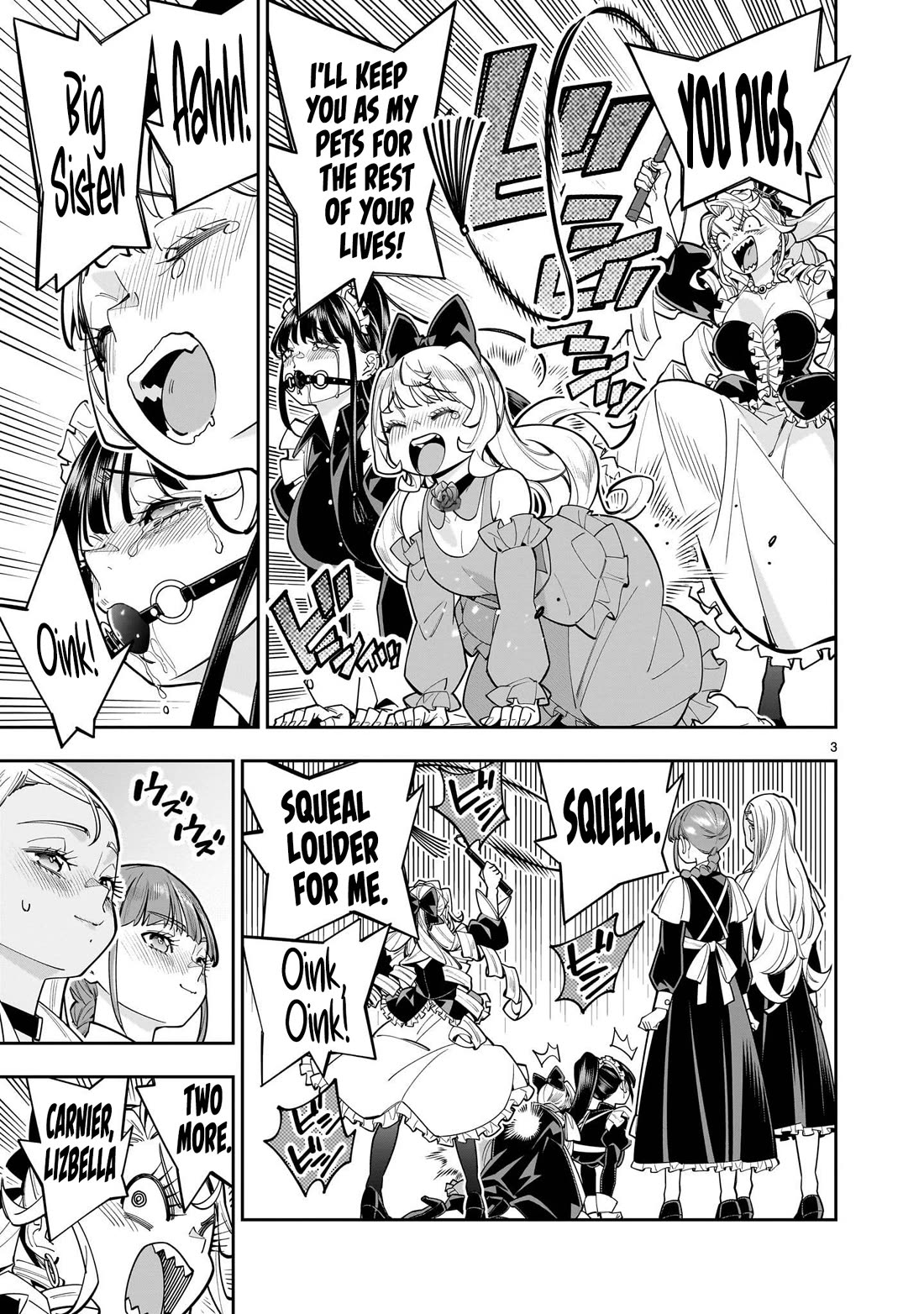 The Death Defying Princess Creates a Yuri Harem to Survive Chapter 16 page 4 - Chapter 16