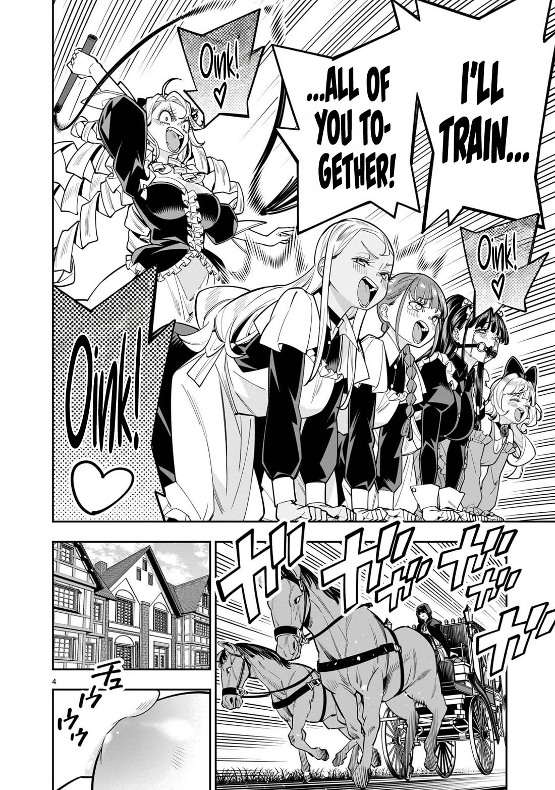The Death Defying Princess Creates a Yuri Harem to Survive Chapter 16 page 5 - Chapter 16