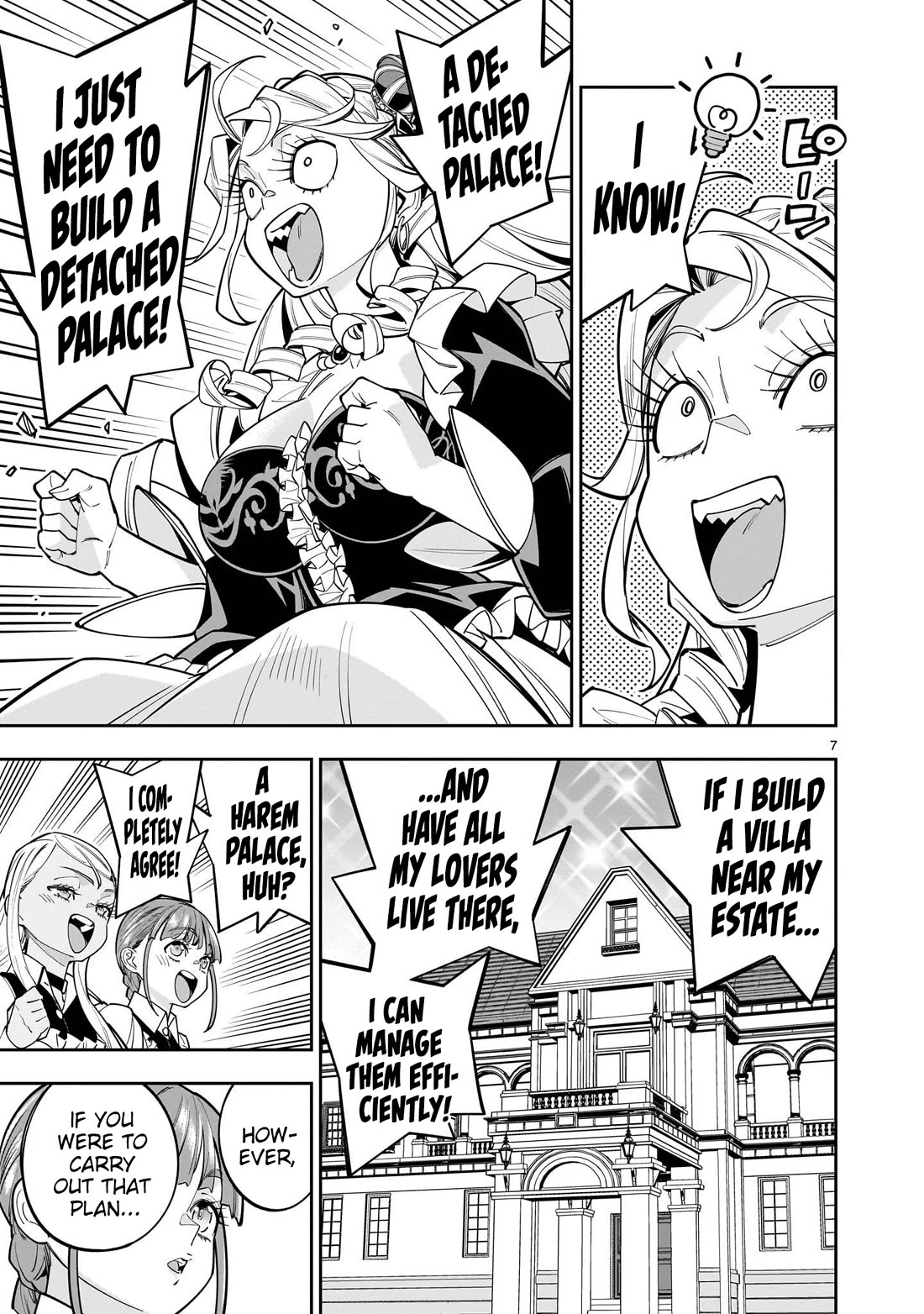 The Death Defying Princess Creates a Yuri Harem to Survive Chapter 16 page 8 - Chapter 16