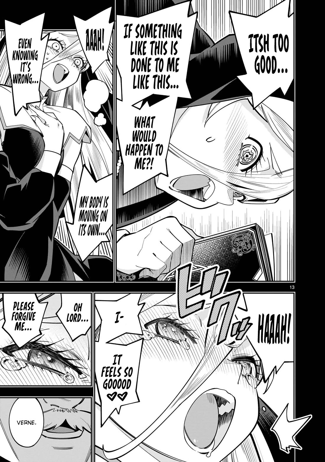 The Death Defying Princess Creates a Yuri Harem to Survive Chapter 17 page 14 - Chapter 17
